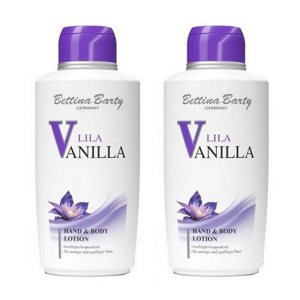 Bettina Barty Körperlotion Lila Vanilla Hand & Body Lotion