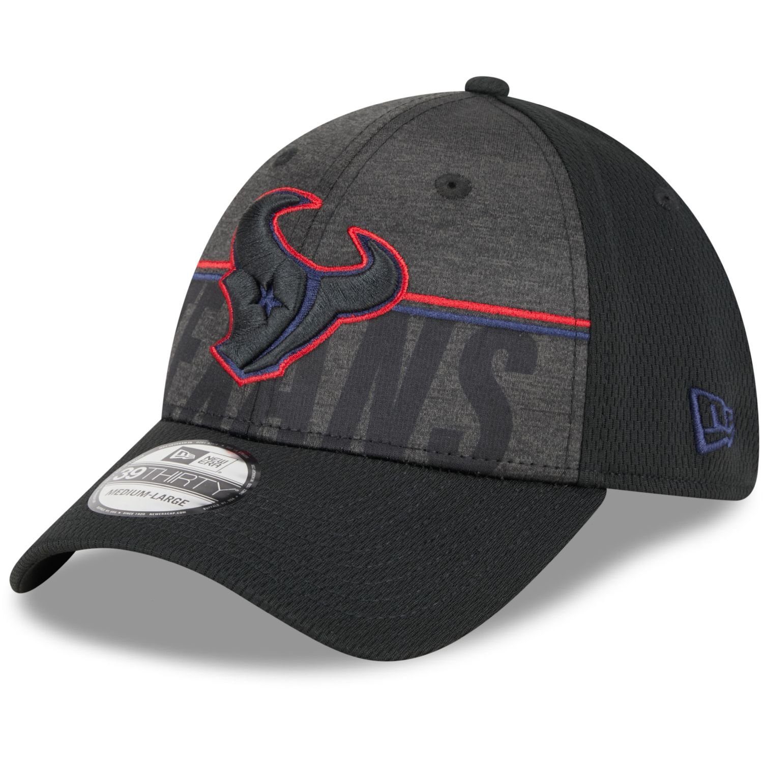 New Era 2023 Texans NFL Flex Cap TRAINING Houston 39Thirty