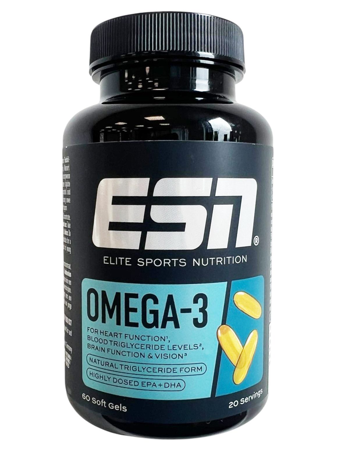 ESN Omega-3 (60 Kapseln) Kapseln, 83 g