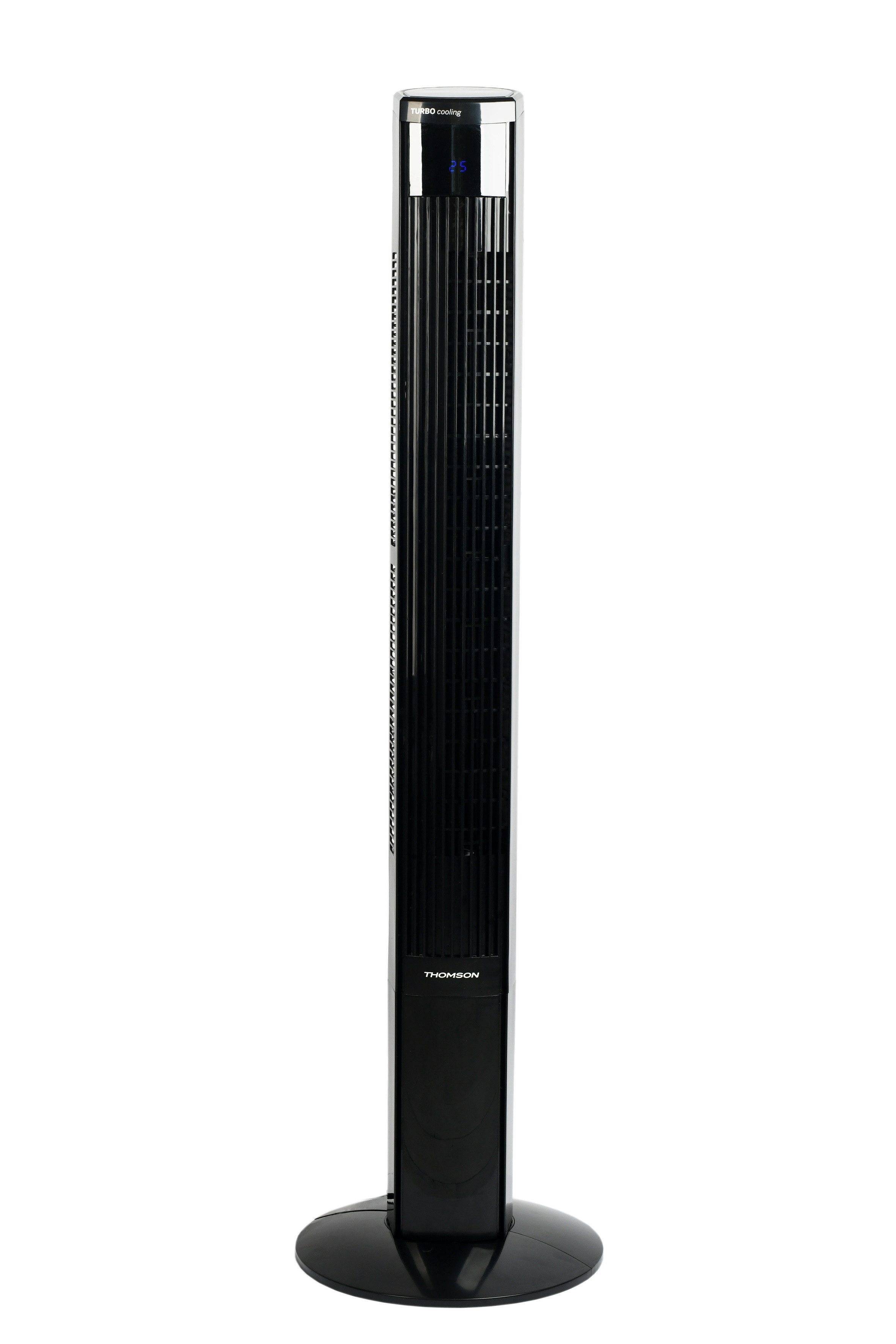 Thomson Turmventilator THVEL500T, 3 Stufen, 24h Timer, 116 cm hoch