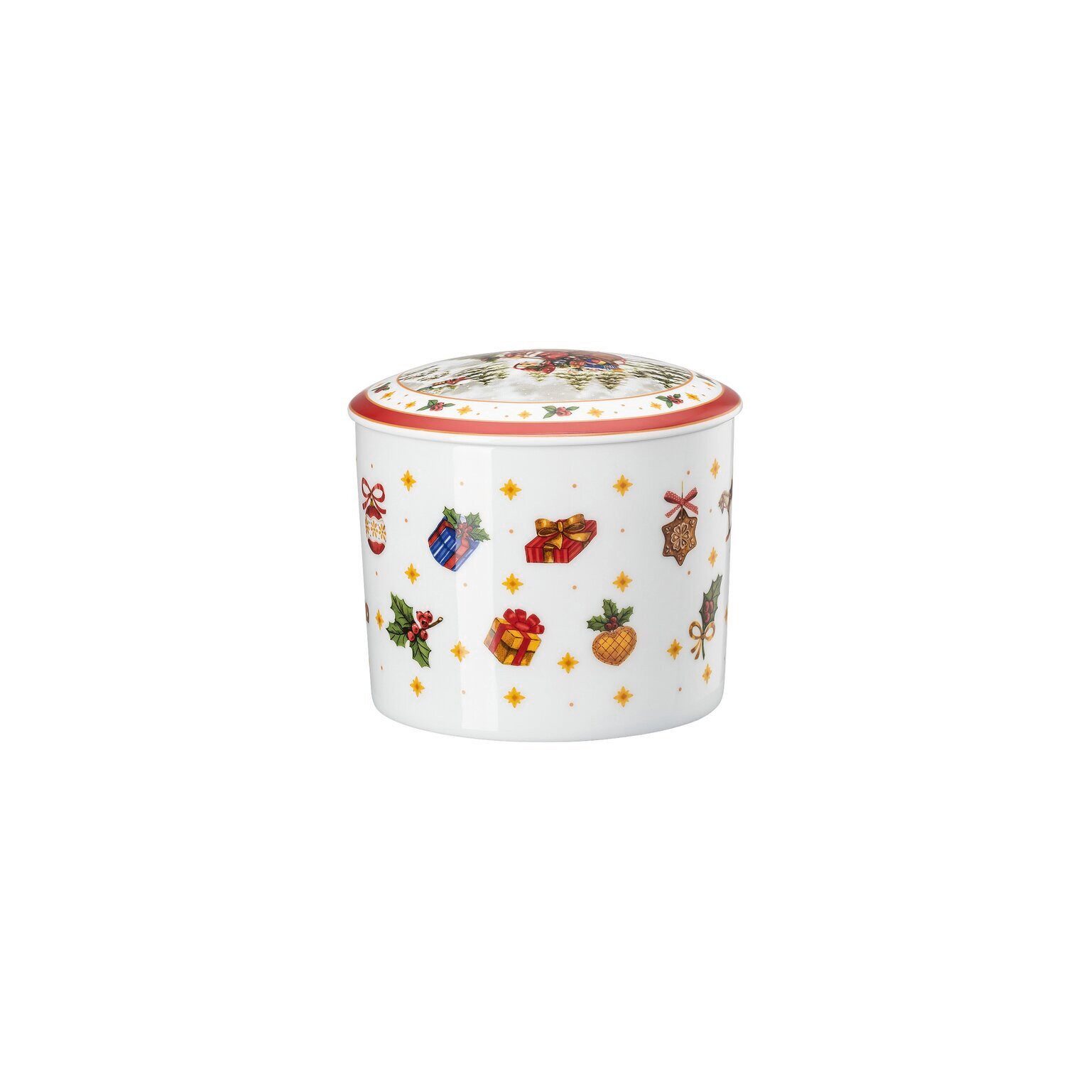 Hutschenreuther Dose Hutschenreuther Happy Wintertime Dose, Porzellan