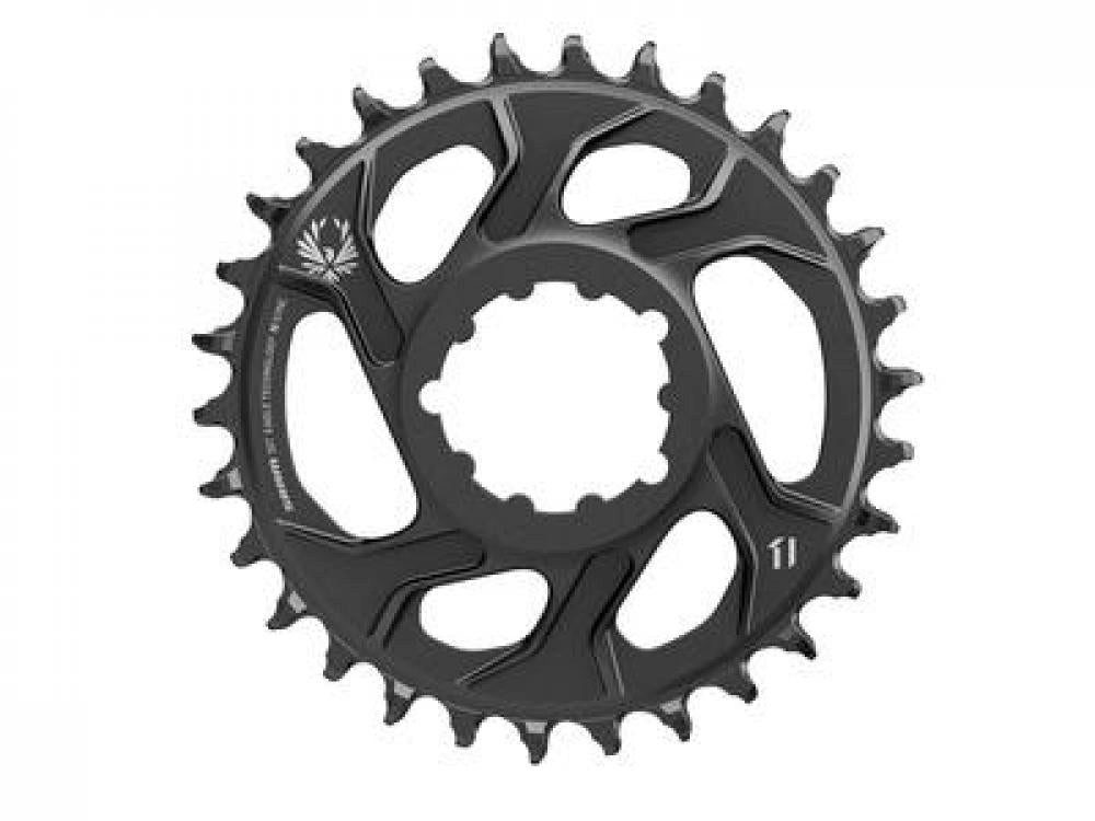 SRAM Fahrradketten SRAM Kettenblatt X-Sync Eagle 30T 3mm Boost schwarz - präziser Antrieb