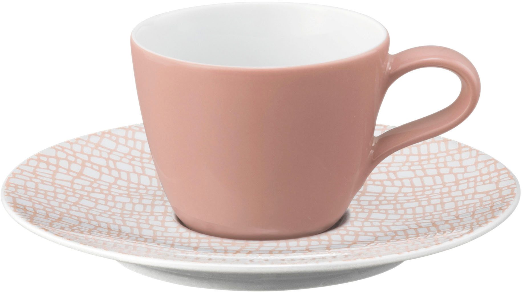 Seltmann Weiden Espressotasse Life Fashion, 1-tlg., Porzellan, Espressoobertasse 0,09 l
