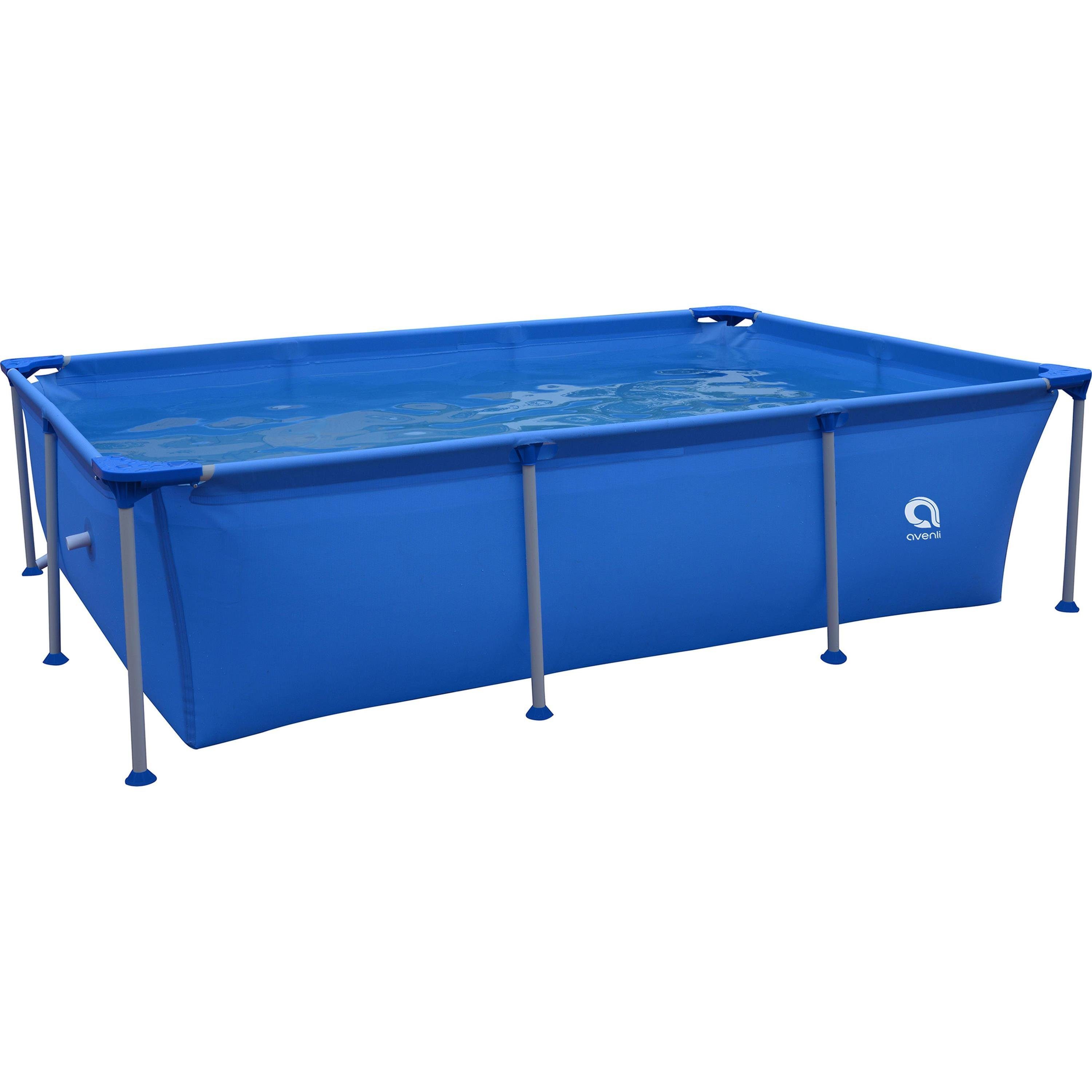Framepool Frame Rectangular Pool 258 x 179 x 66 cm