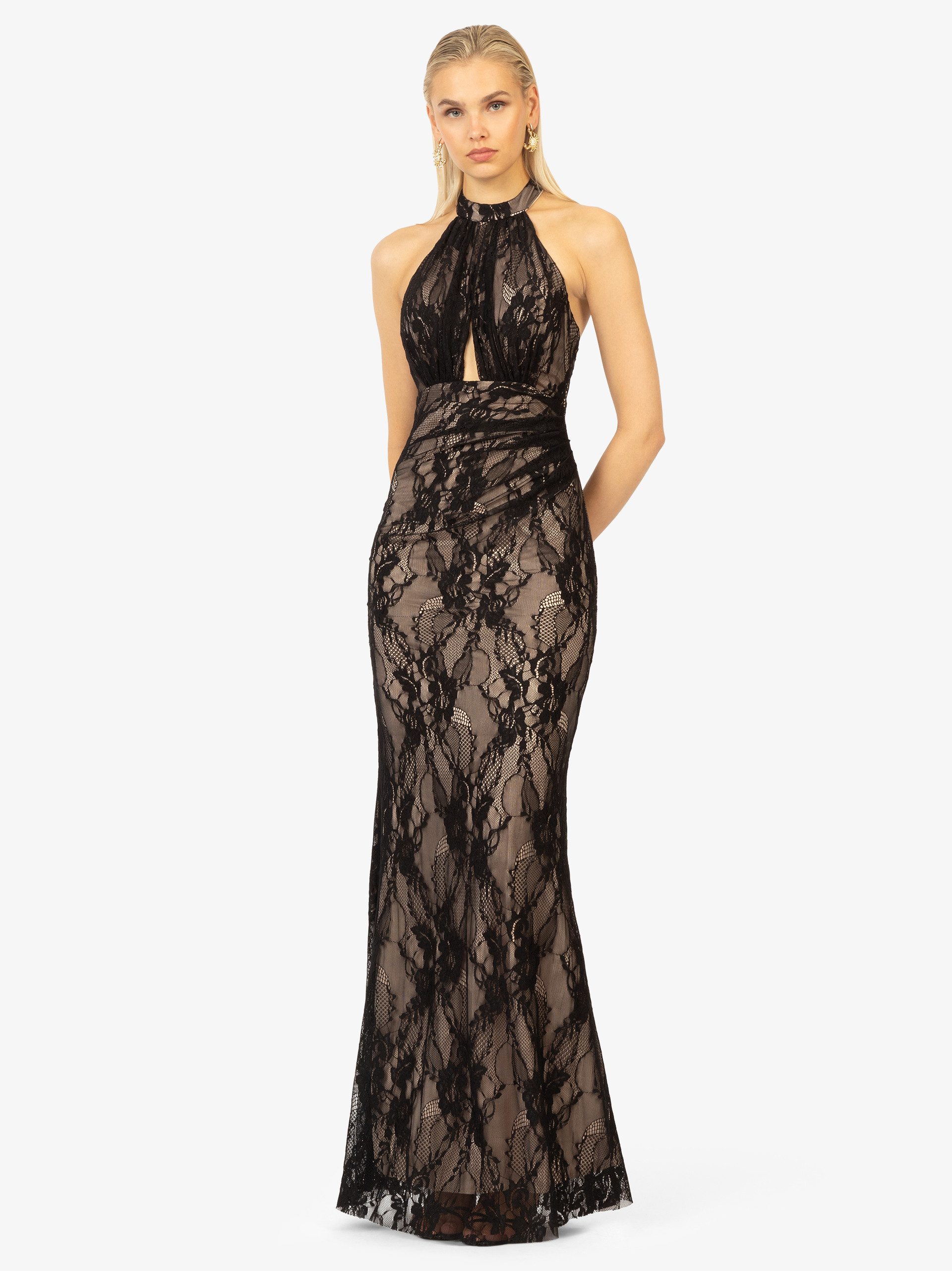 Kraimod Abendkleid mit Auffälliger Rückenausschnitt günstig online kaufen