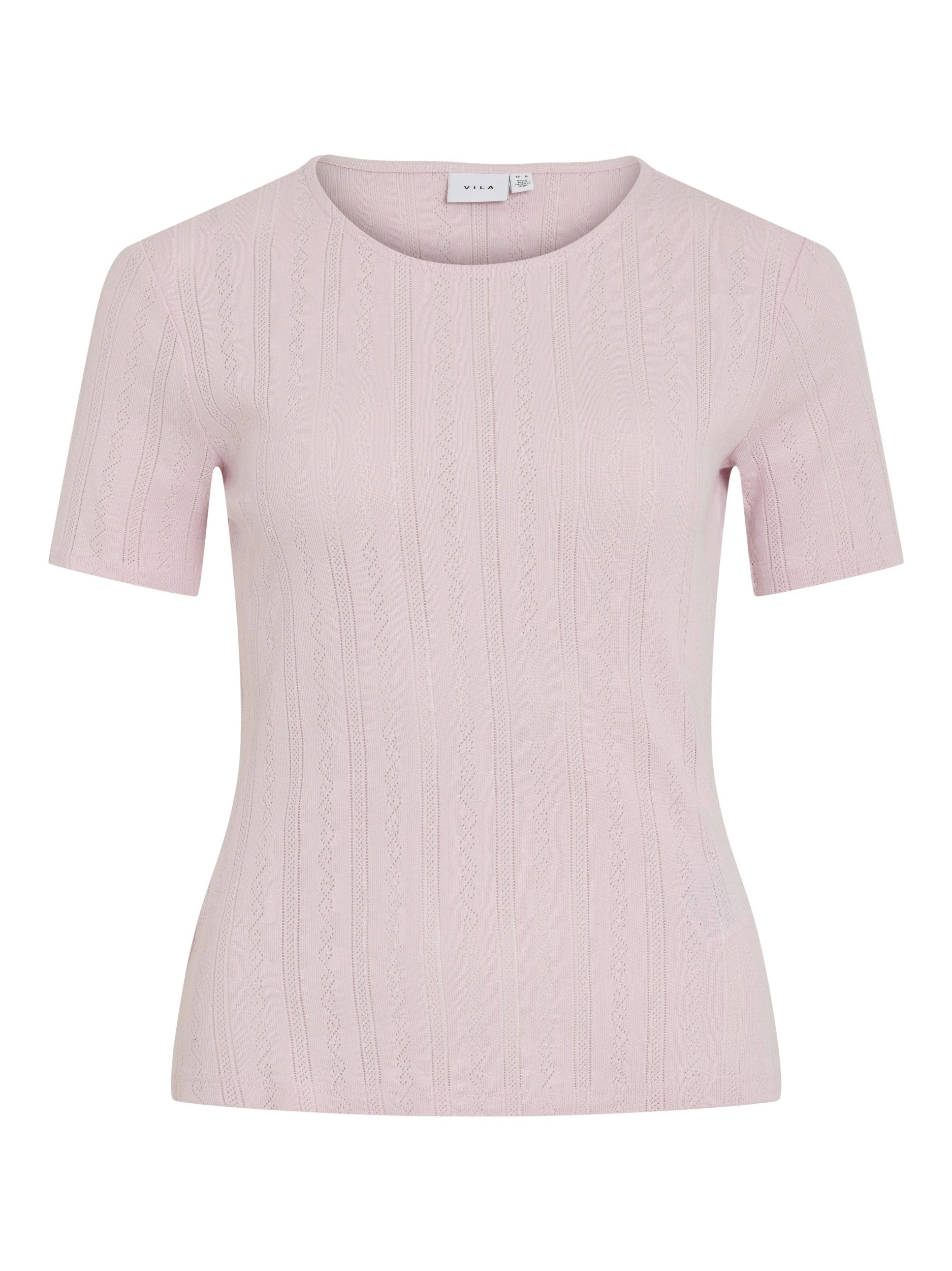 Vila Kurzarmbluse VIKASSIE S/S POINTELLE TOP günstig online kaufen