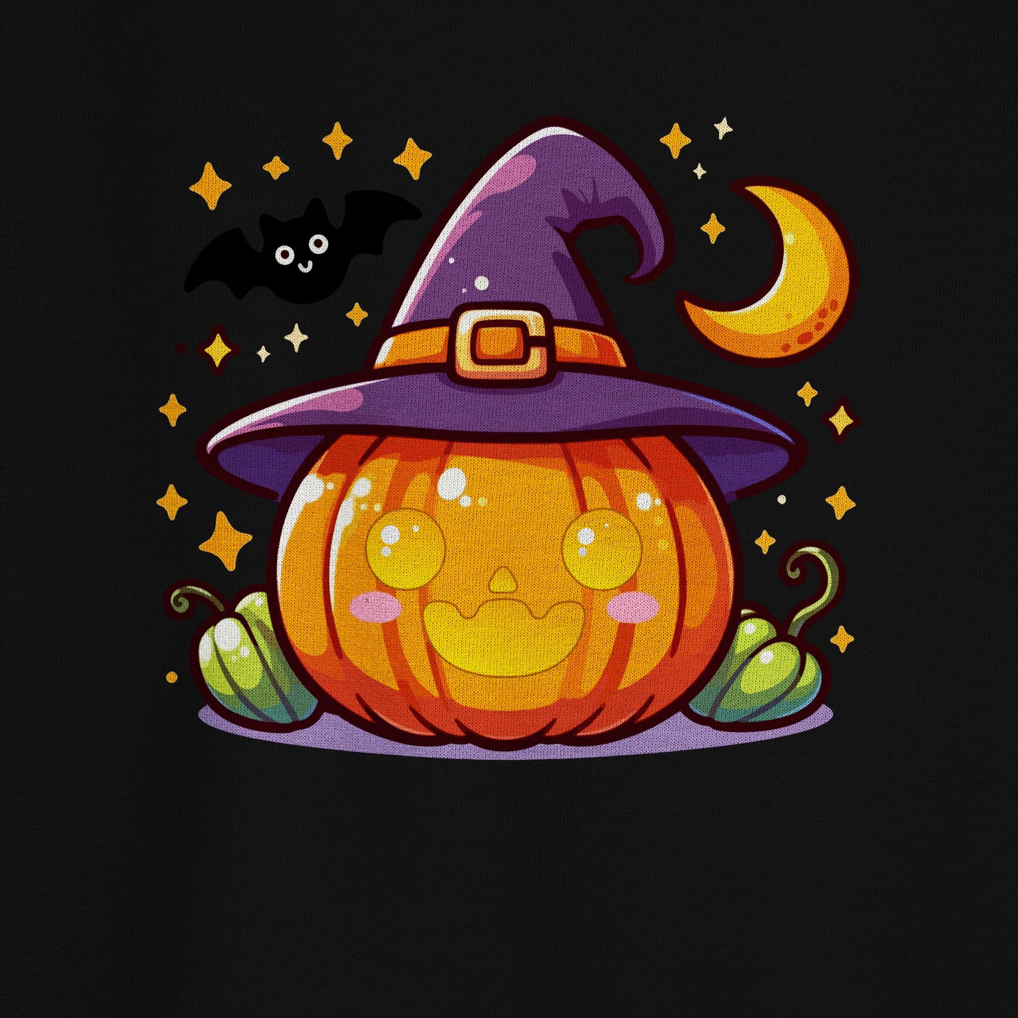 Shirtracer Sweatshirt Halloween Kürbis, Süßer Kürbis, Halloween Design, Kürbis und Fleder (1-tlg) Halloween Kostüme Damen