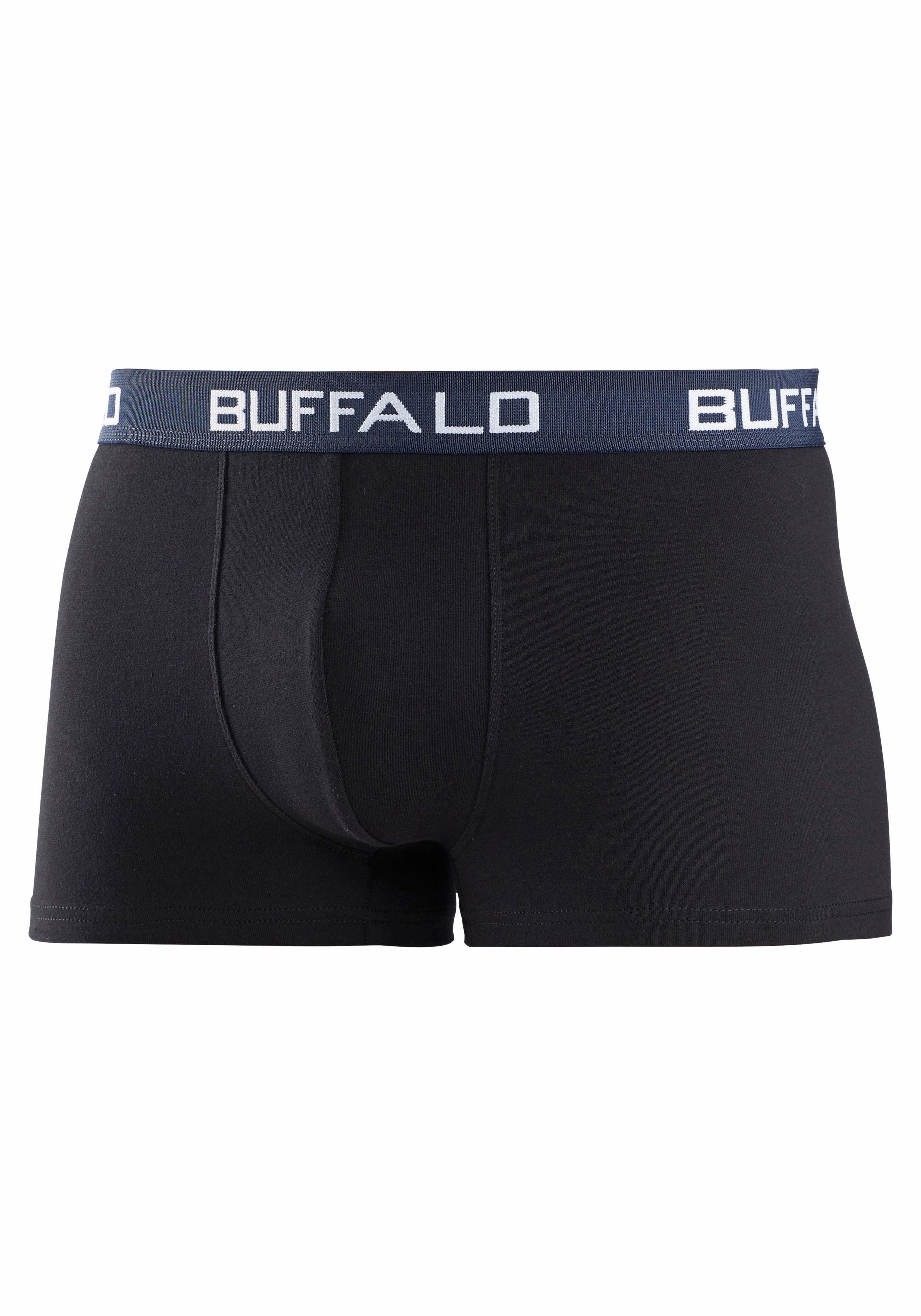 Buffalo Boxer Boxershorts für Jungen (Packung, 3-St) mit kontrastfarbenem Bündchen – Bild 3 von 5