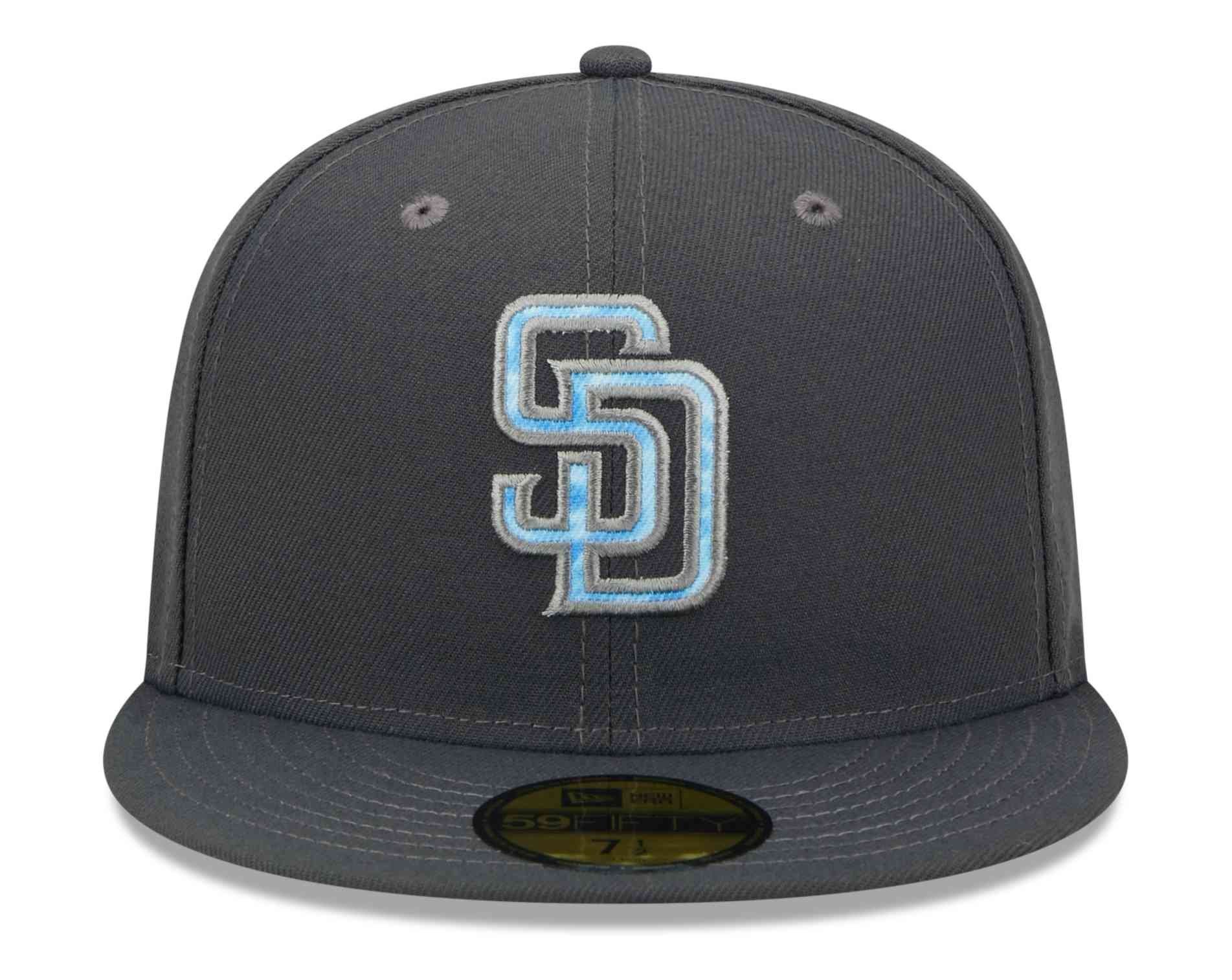 Fitted New MLB Cap 59Fifty Diego Fathers Era San 2022 Day Padres