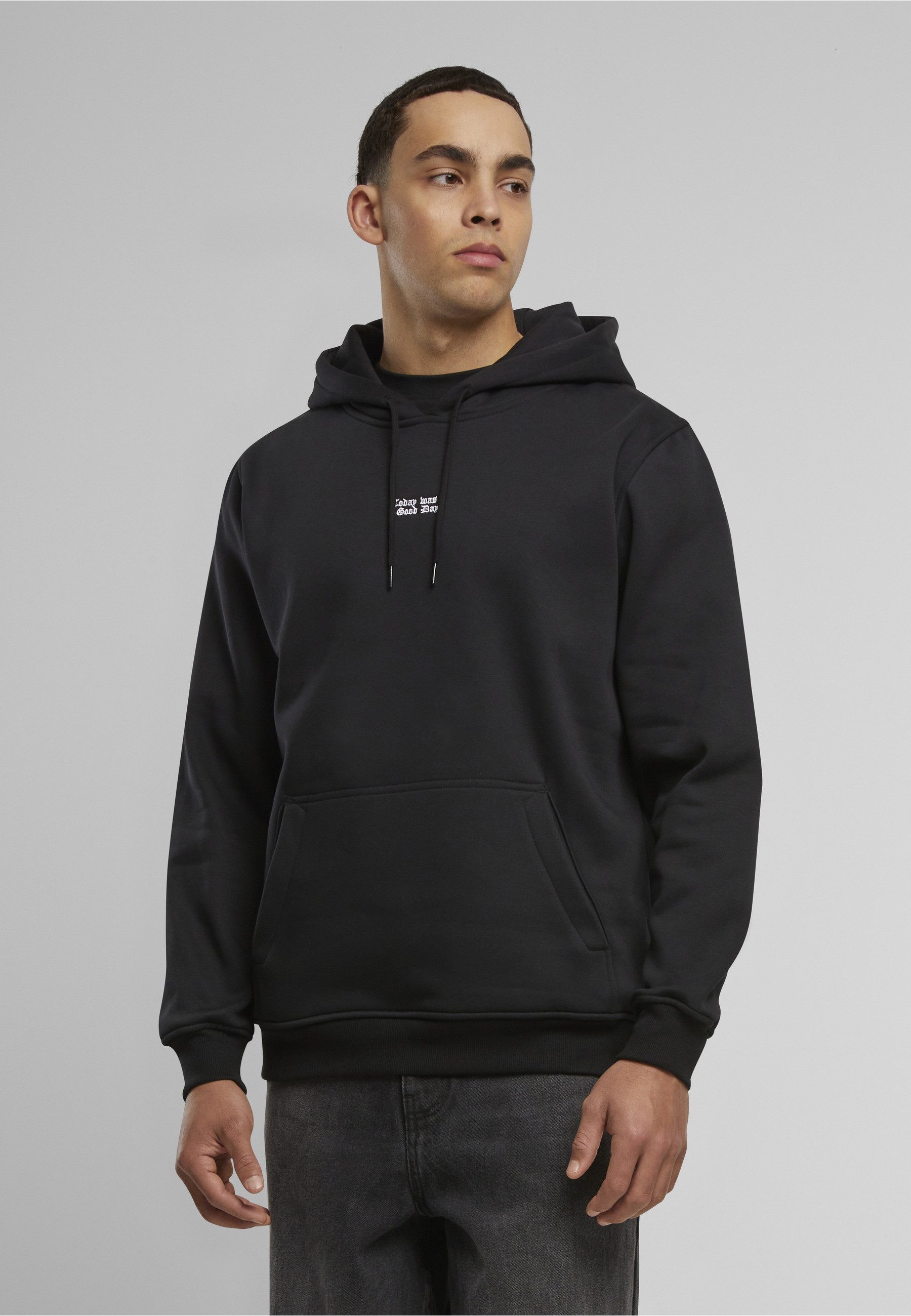MisterTee Kapuzenpullover MisterTee Good Day EMB Hoodie (1-tlg)