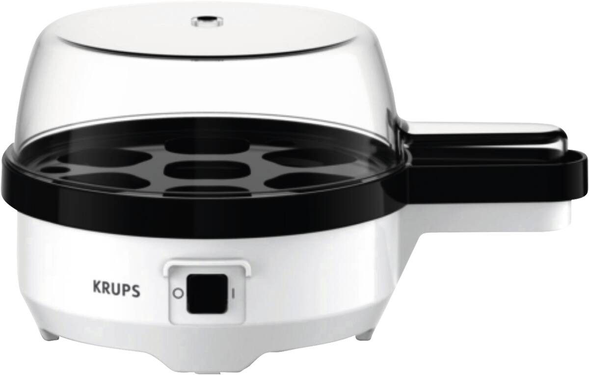 Krups Eierkocher Krups EG2331 Eierkocher Weiss-Schwarz