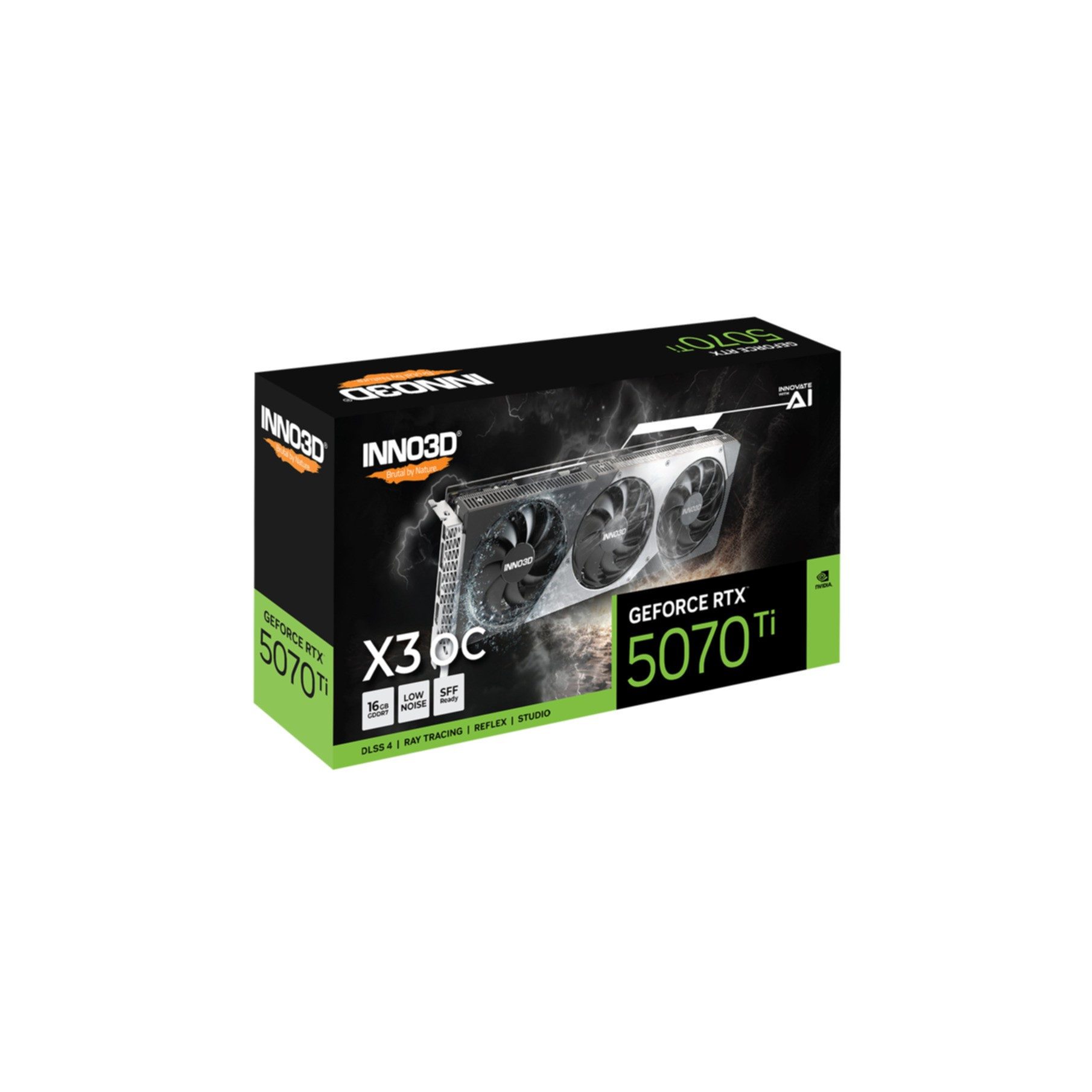 Inno3D GeForce RTX 5070 Ti X3 OC Grafikkarte