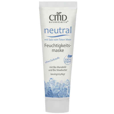 CMD Naturkosmetik Gesichtspflege Neutral Feuchtigkeitsmaske 50ml