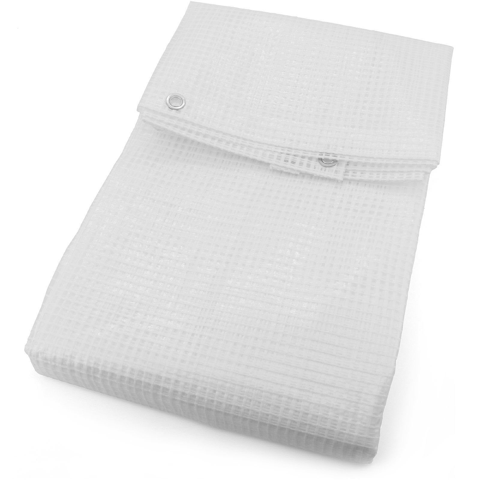 SO.DE.PM Schutzplane Gitterplane 2 x 3 m transparent 160g, m² Typ 4118 (1 S günstig online kaufen