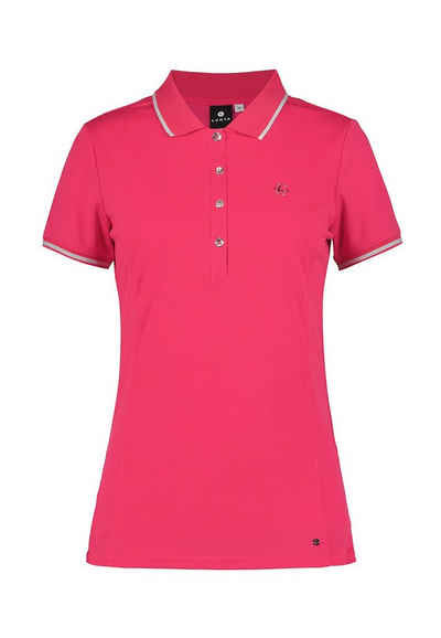 Icepeak Trainingspullover Luhta Damen Kivivmaa Poloshirt 33283 pink