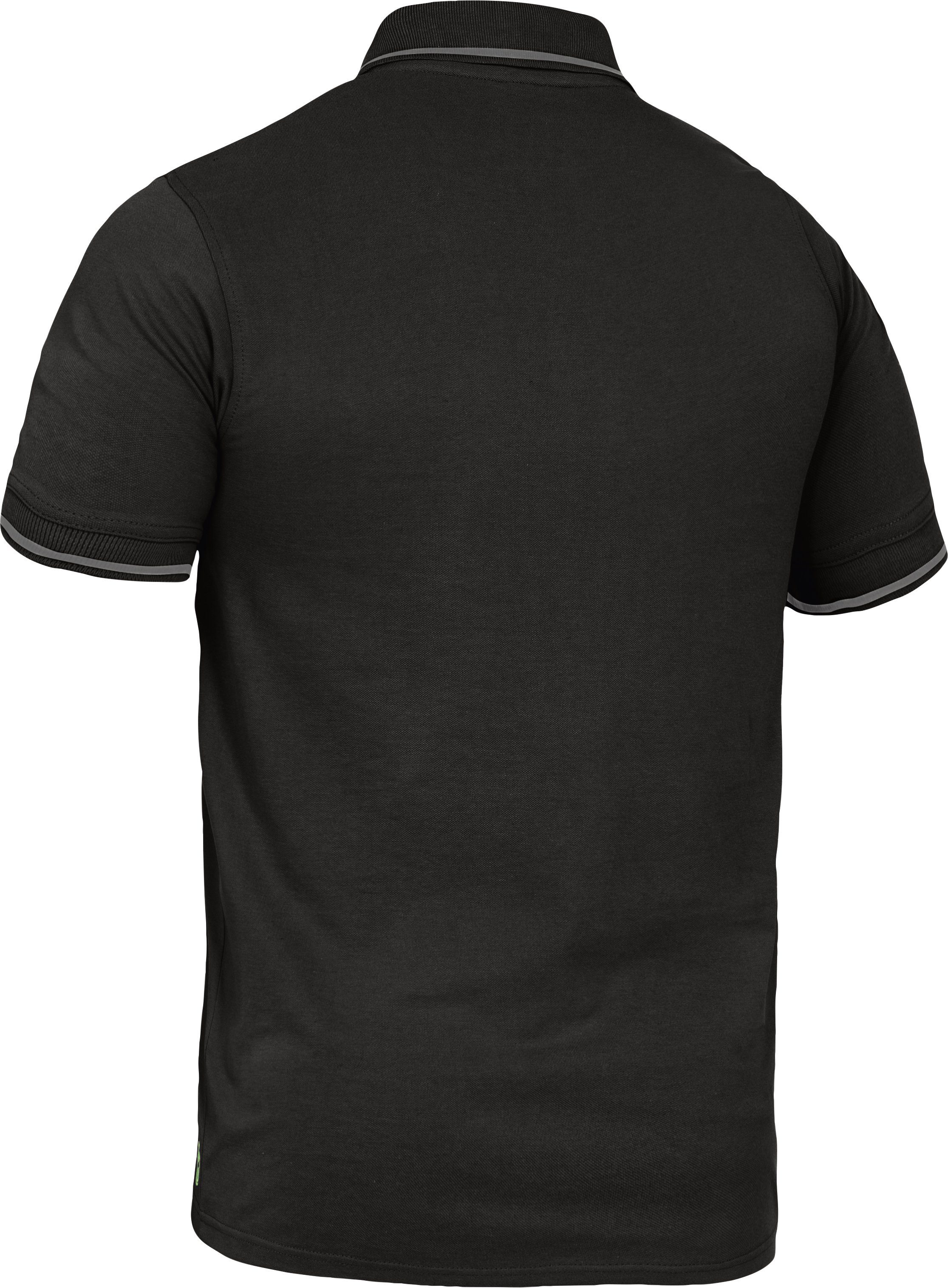 Leibwächter Poloshirt Flex-Line Herren Poloshirt schwarz