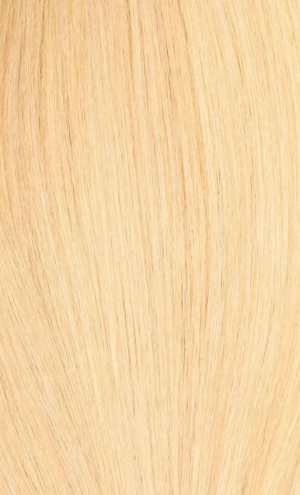 NOGI Echthaar-Extension NOGI Genius Weft Tressen, Ultradünne Remy Echthaar Tresse in 45 cm oder 75 cm Länge