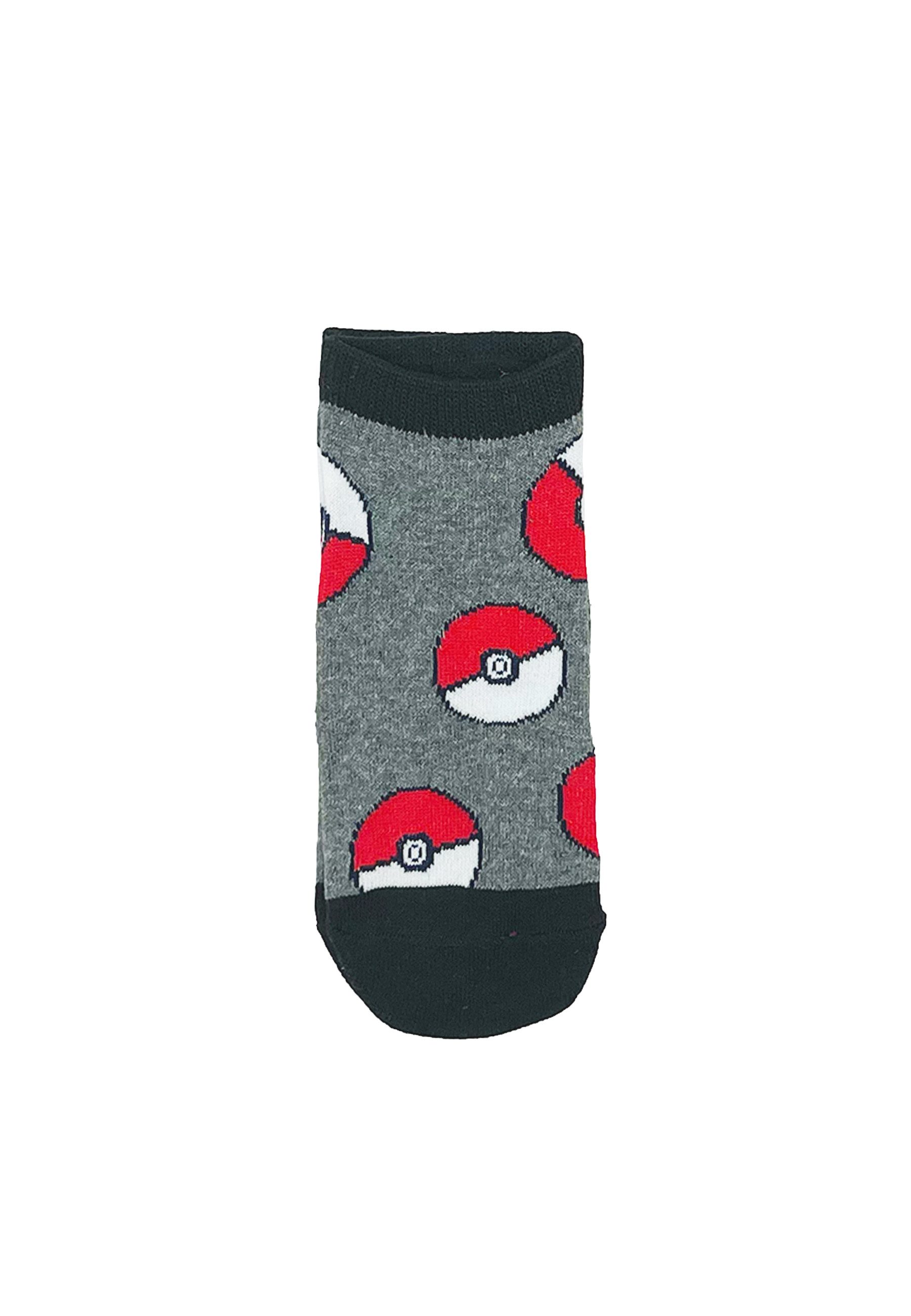 POKÉMON Sneakersocken Pikachu Jungen Sneaker Socken 6er Set (6-Paar)