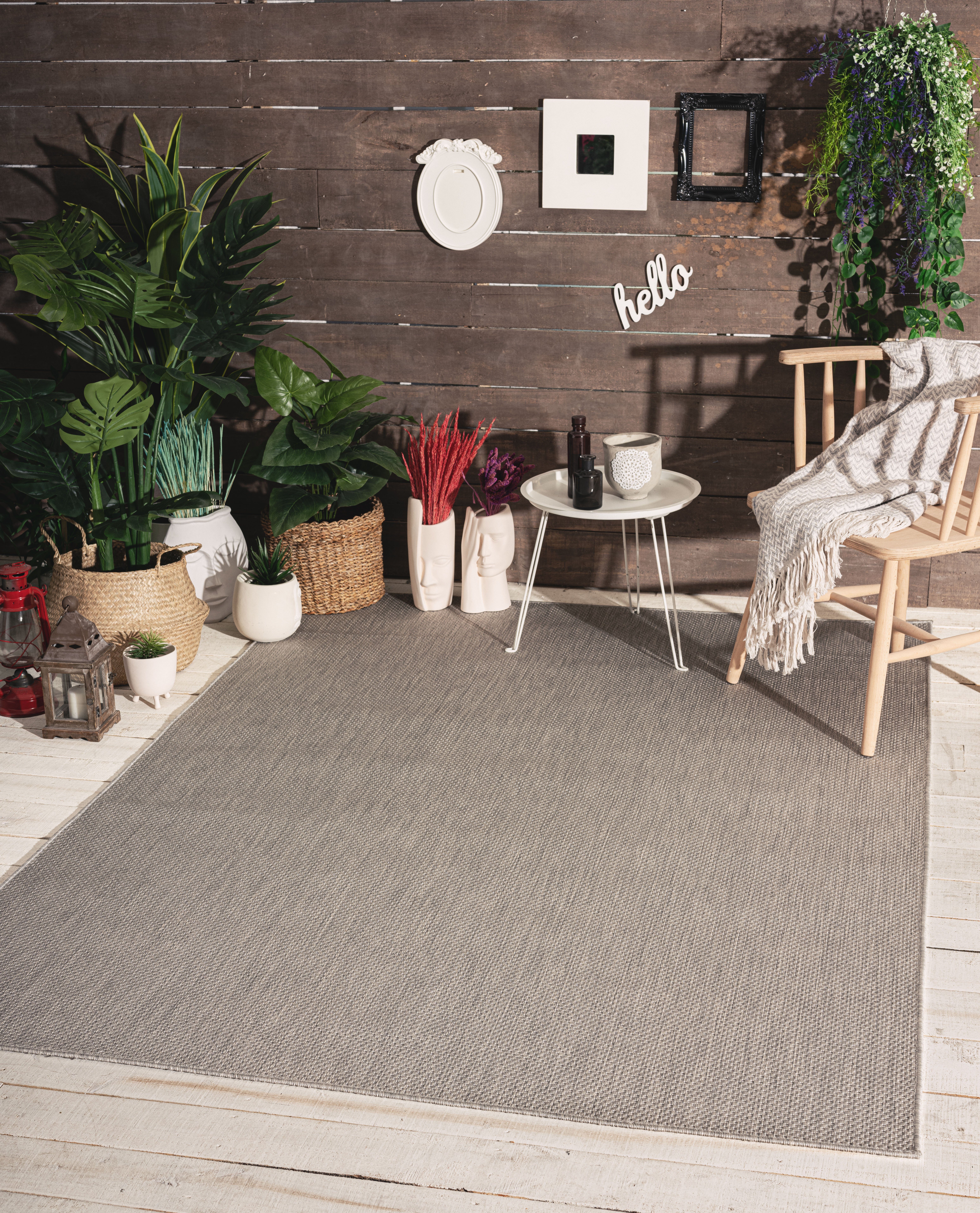 my home Teppich Saylor, rechteckig, Höhe: günstig online kaufen
