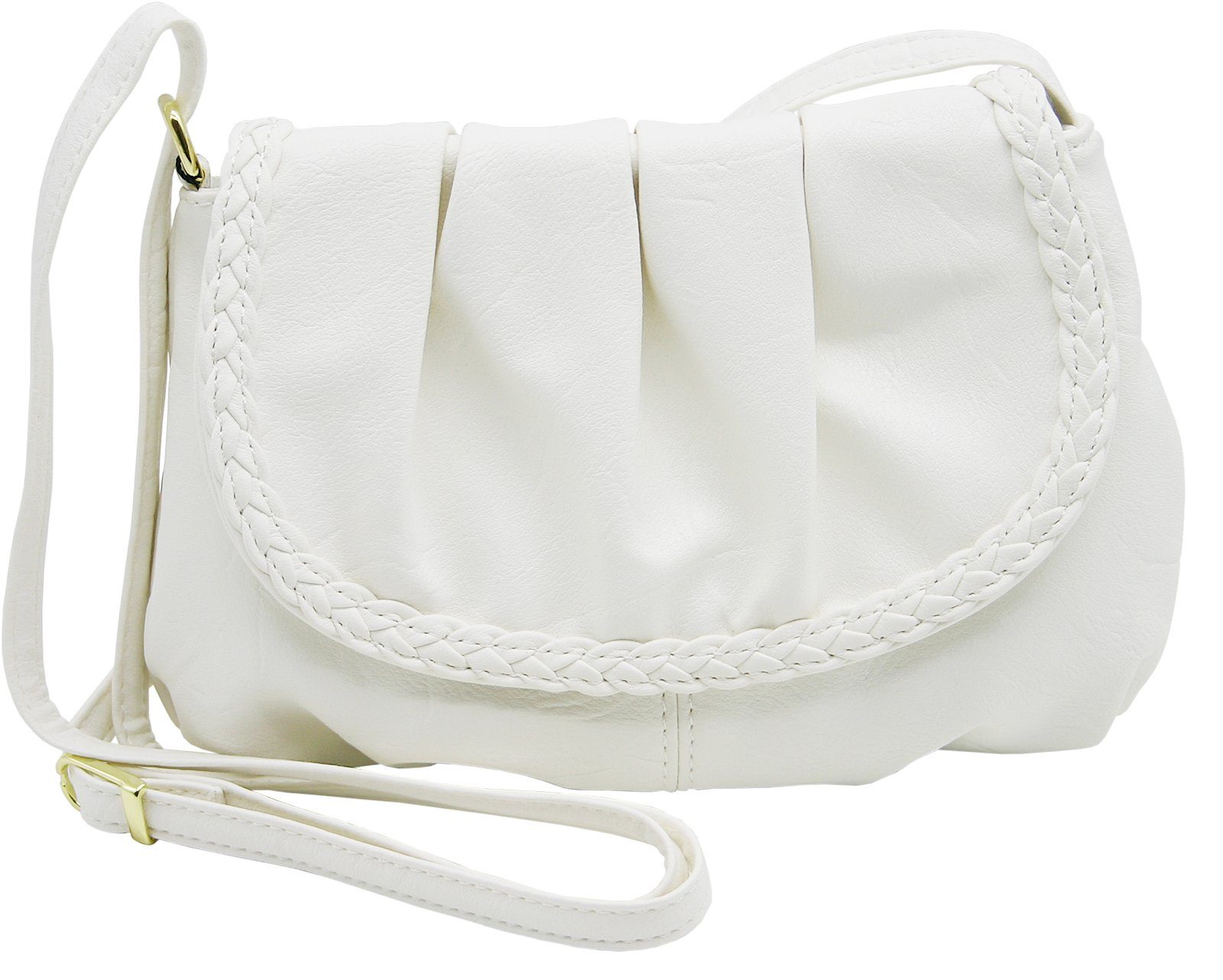 J JONES JENNIFER JONES Schultertasche Kleine Damen Umhängetasche, handliche Abendtasche, Crossbody Bag