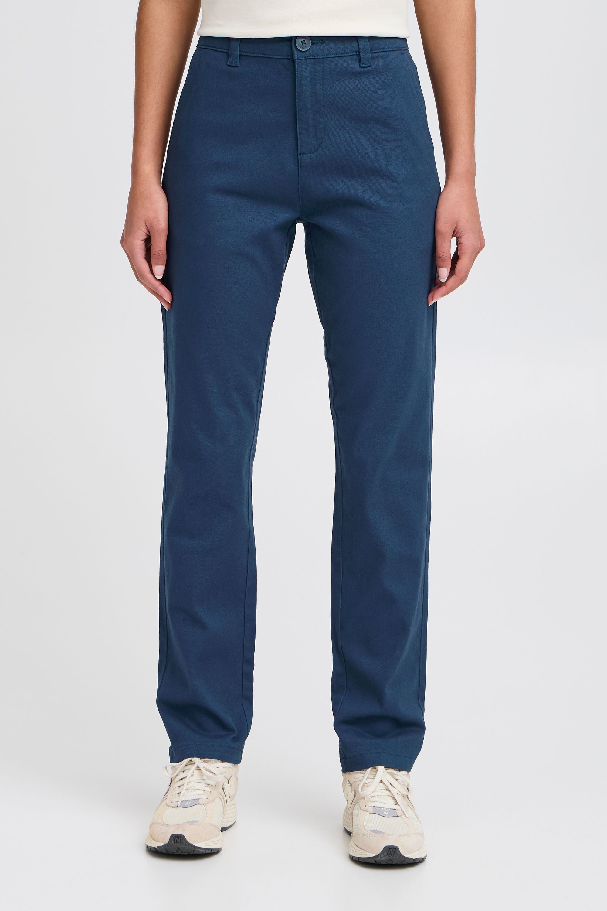 OXMO Chinohose OXKVITANA Stylische Stoffhose günstig online kaufen