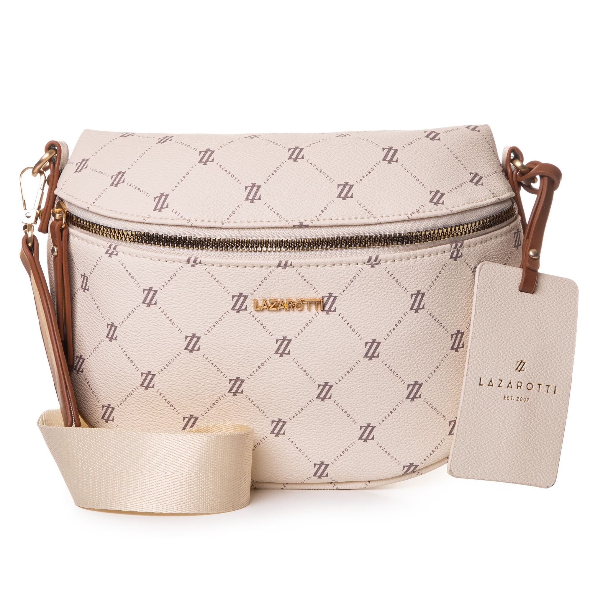 Lazarotti Umhängetasche Palermo, Kunstleder