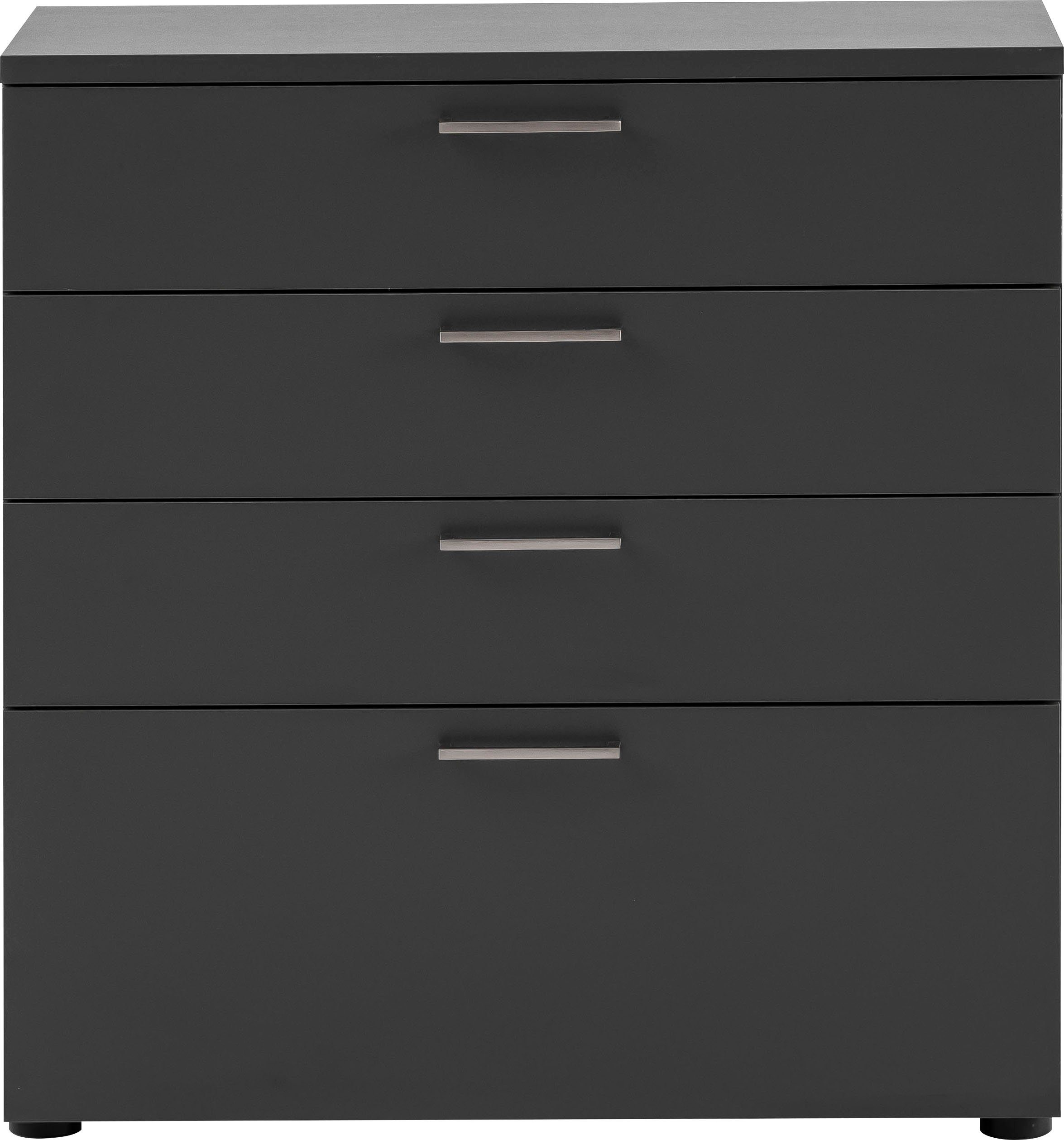 Schildmeyer | Kommode Aktenschrank Anthrazit 1500 Serie Anthrazit