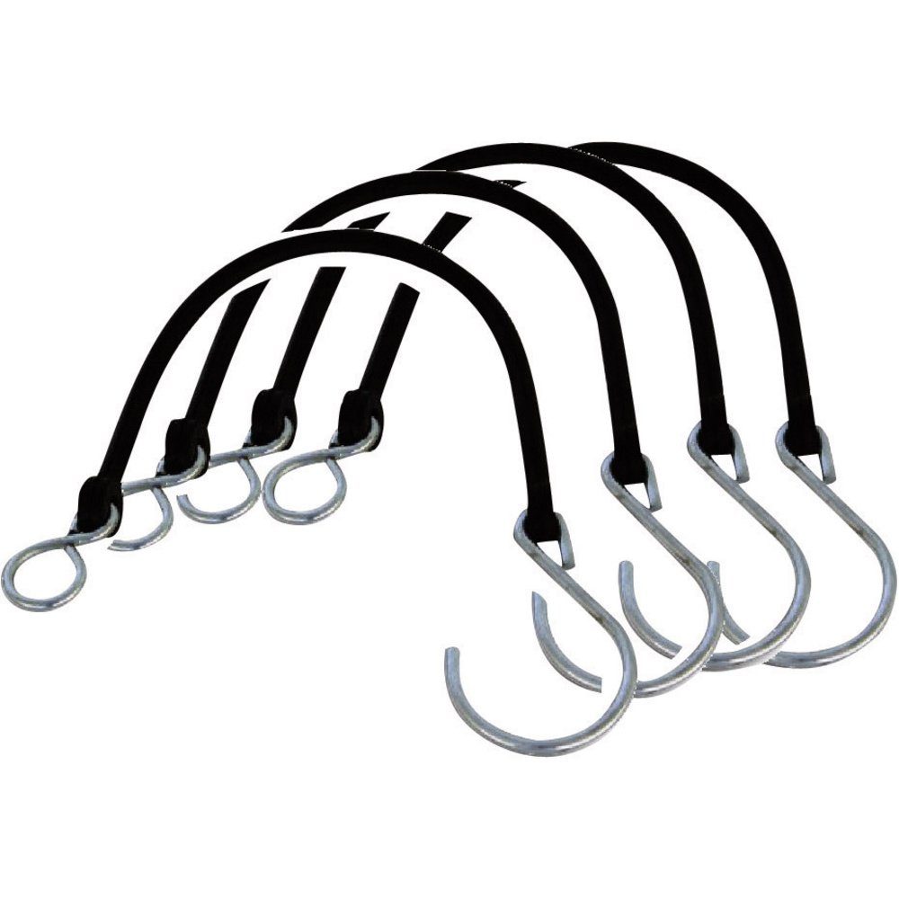 Anhänger HP Autozubehör 0410214 Verriegelungssicherung Gummi 26 cm