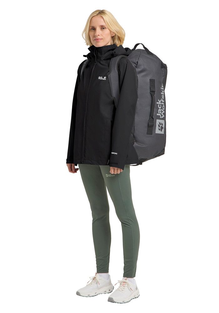 Jack Wolfskin Funktionsjacke TRAILTIME 2L JKT W Wetterschutzjacke, wasser-und winddicht, atmungsaktiv