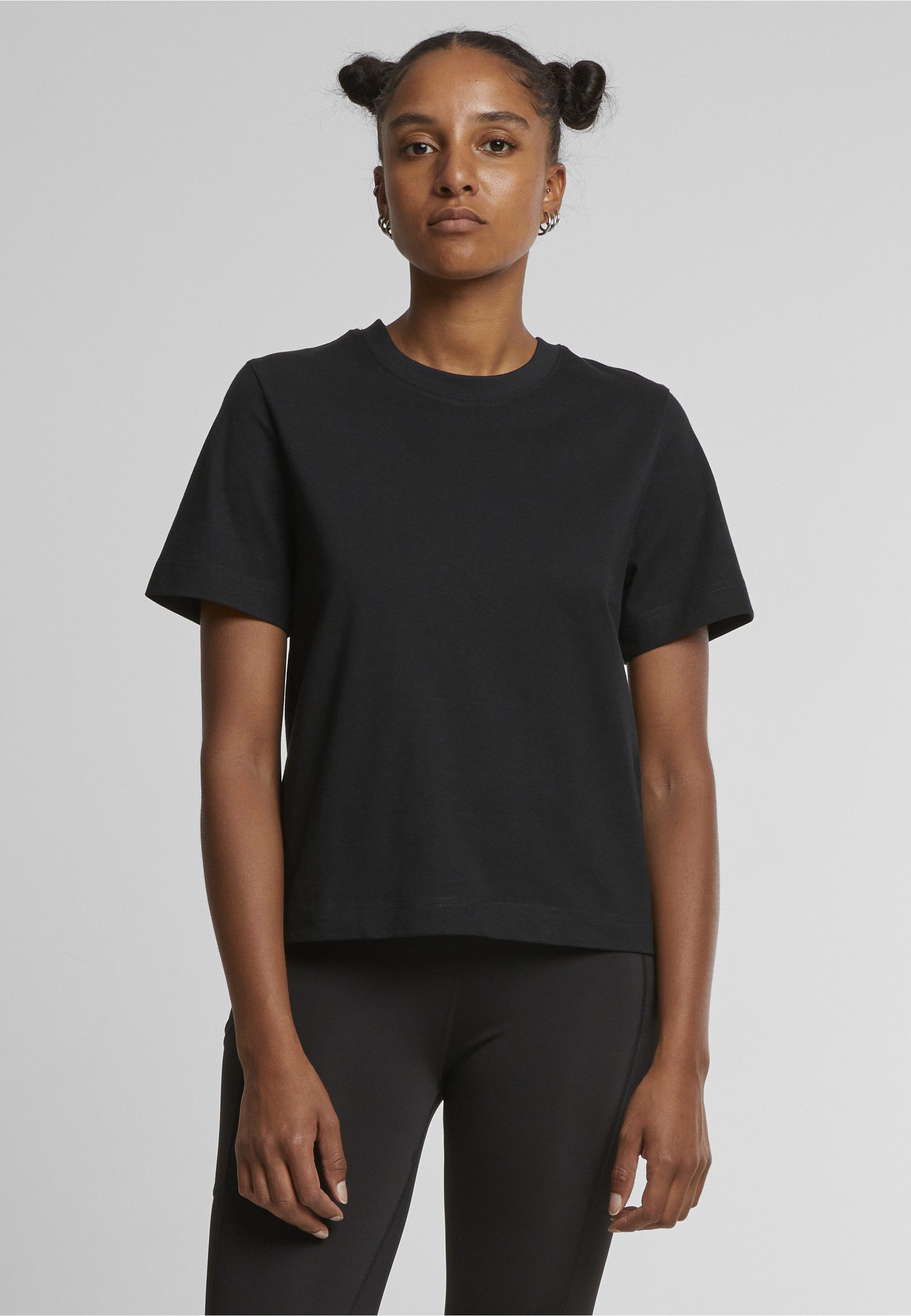 URBAN CLASSICS T-Shirt Urban Classics Ladies Organic Boxy Tee (1-tlg)