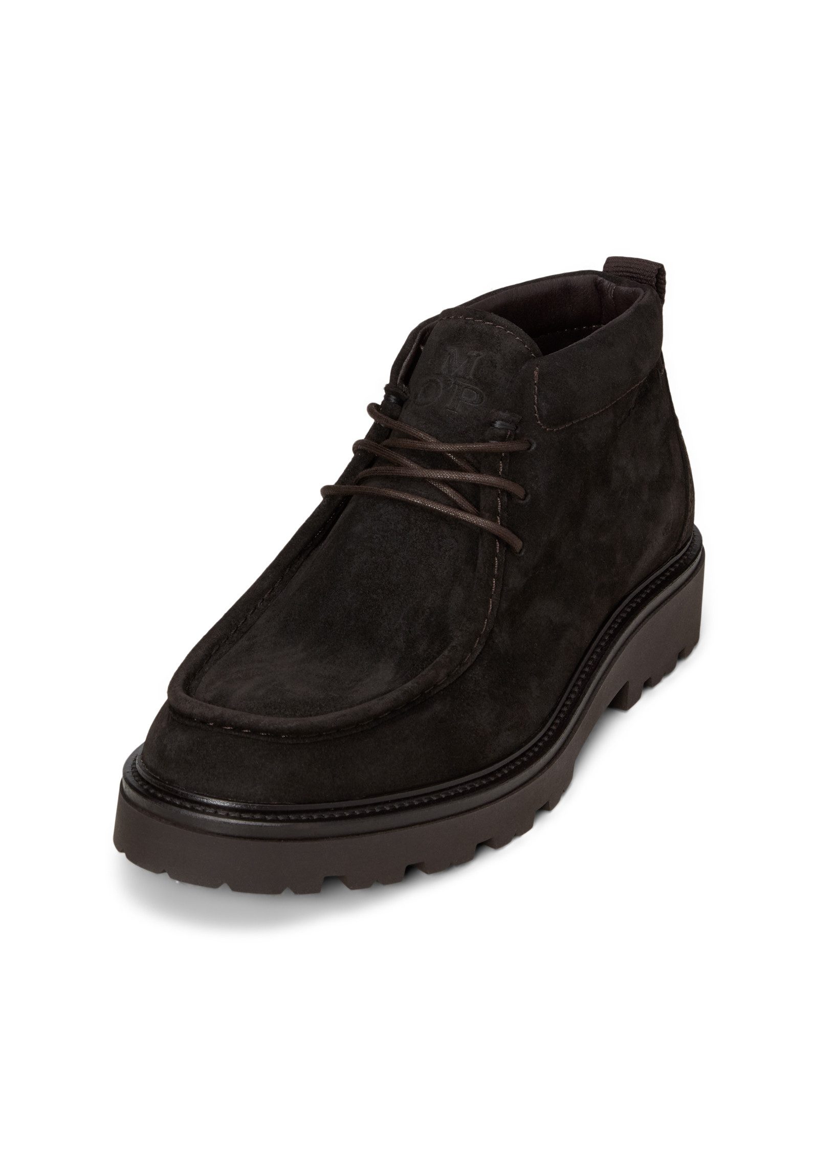 Marc O'Polo aus weichem Veloursleder Schlupfboots