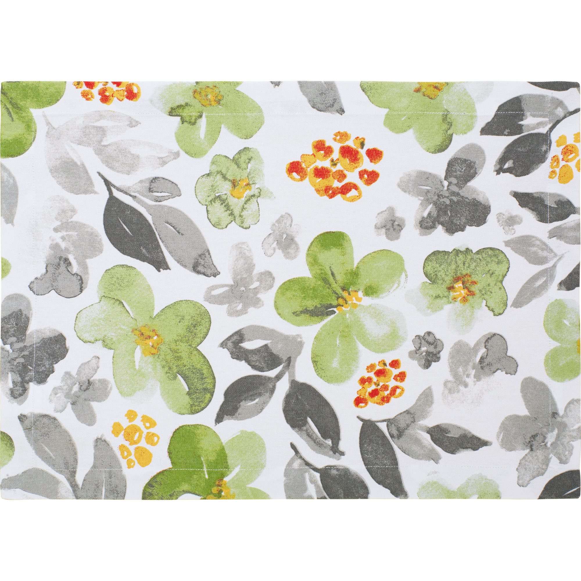 REDBEST Platzset Tischset 2er-Pack, Baumwolle Blumen günstig online kaufen