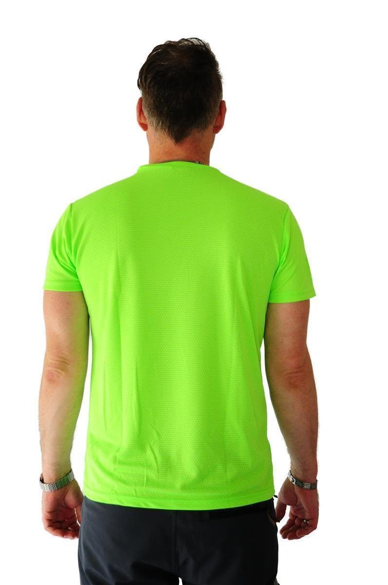 Verde Neon Joluvi für schnelltrocknend T-Shirt Herren, Duplex