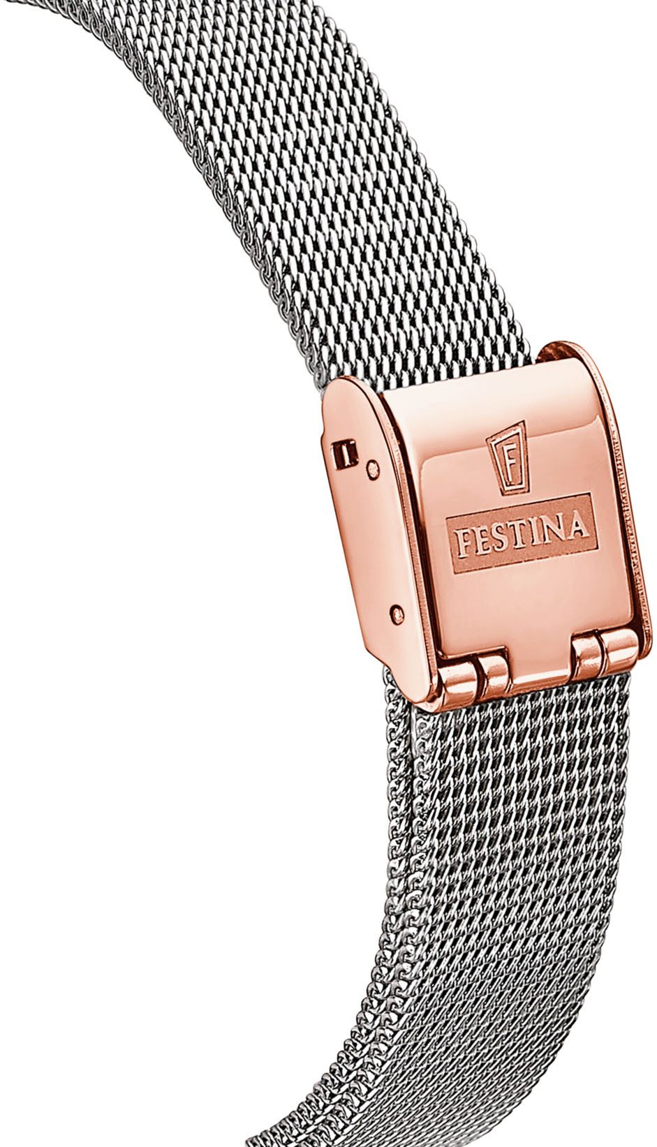Festina Quarzuhr Mademoiselle F20715/1, Armbanduhr, Damenuhr, günstig online kaufen