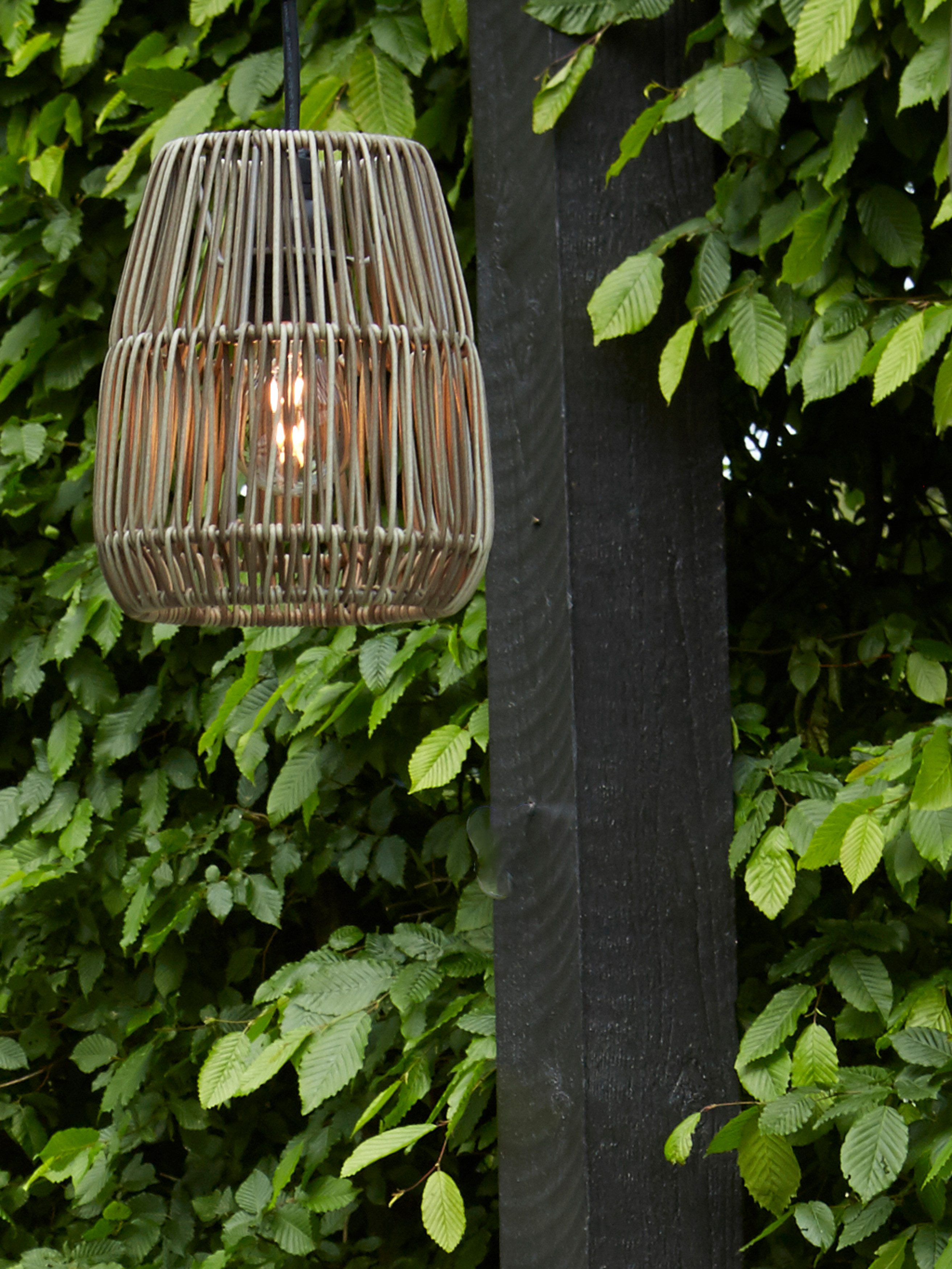 PR Home Lampenschirm Sagon Lampenschirm, Hochwertige Poly Rattan