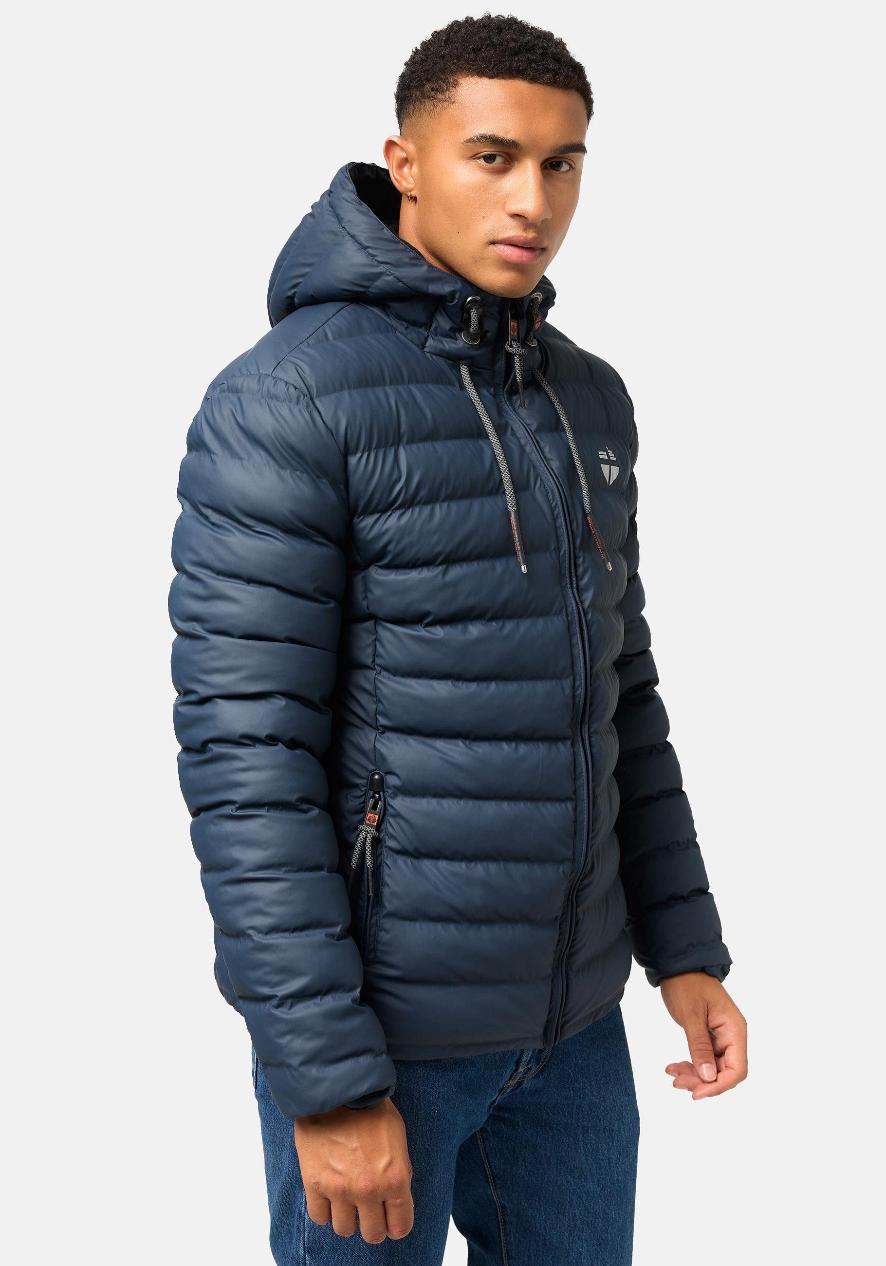 Stone Harbour Winterjacke Zaharoo Wasserdichte, gesteppte Regenjacke für den Winter