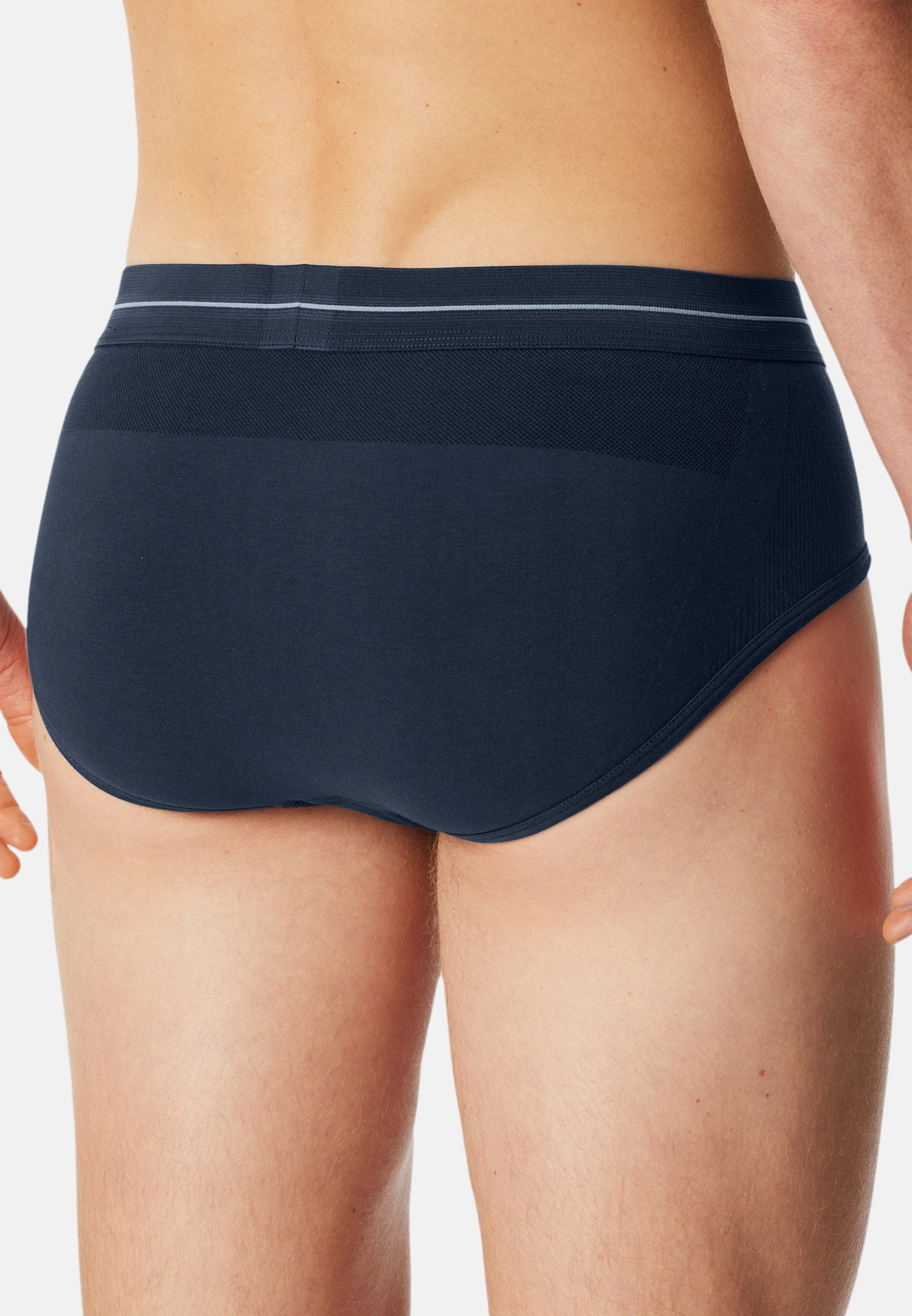 Schiesser Slip 6er Pack Cotton Flex (Spar-Set, 6-St) Rio Slip / Unterhose - Baumwolle - ohne Eingriff - Atmungsaktiv