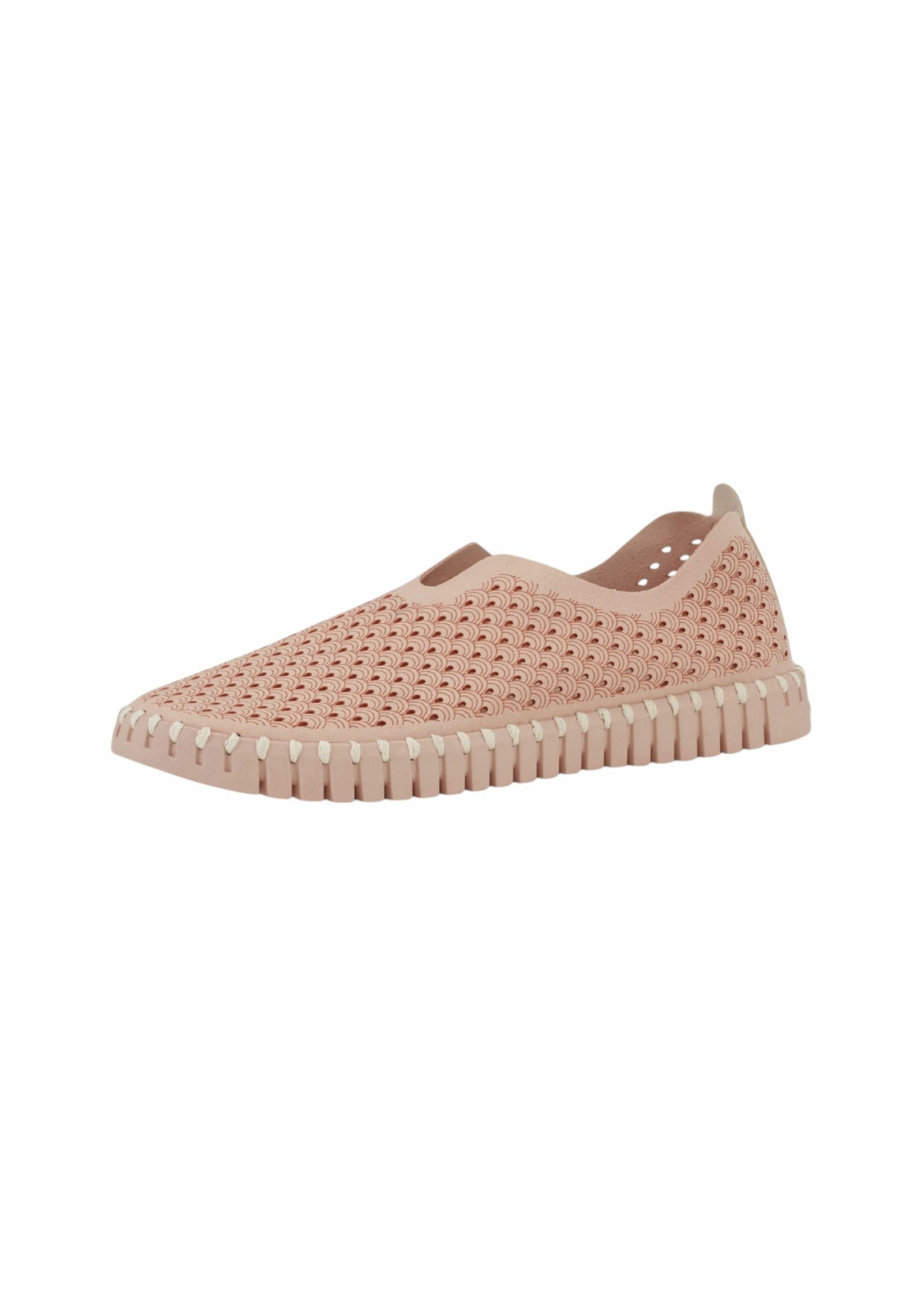 Ilse Jacobsen TULIP3977 Slipper Tulip: recycelte Mikrofaser, Lasercut, Kont günstig online kaufen