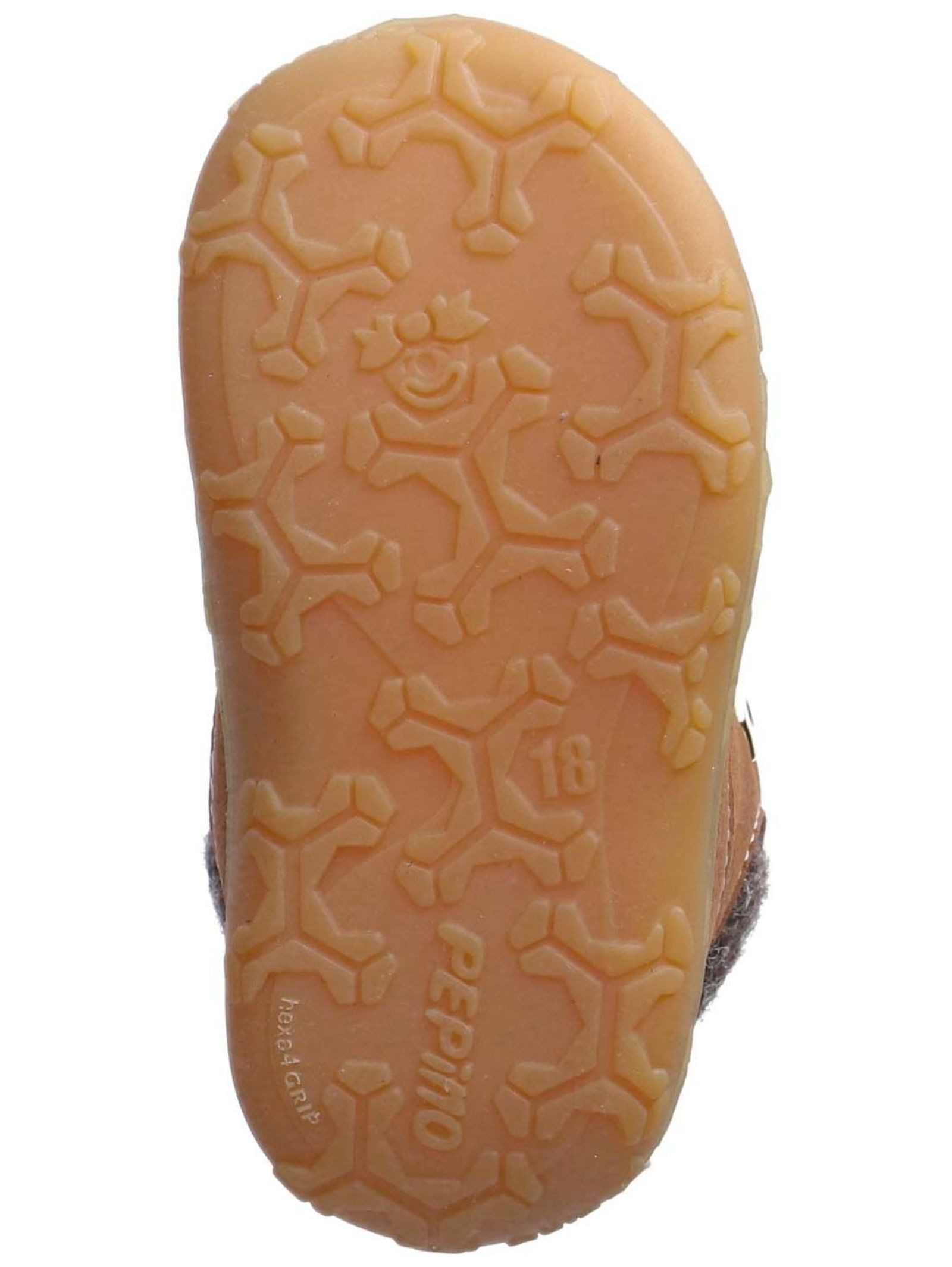 Pepino Halbschuhe Leder/Textil . Lauflernschuh