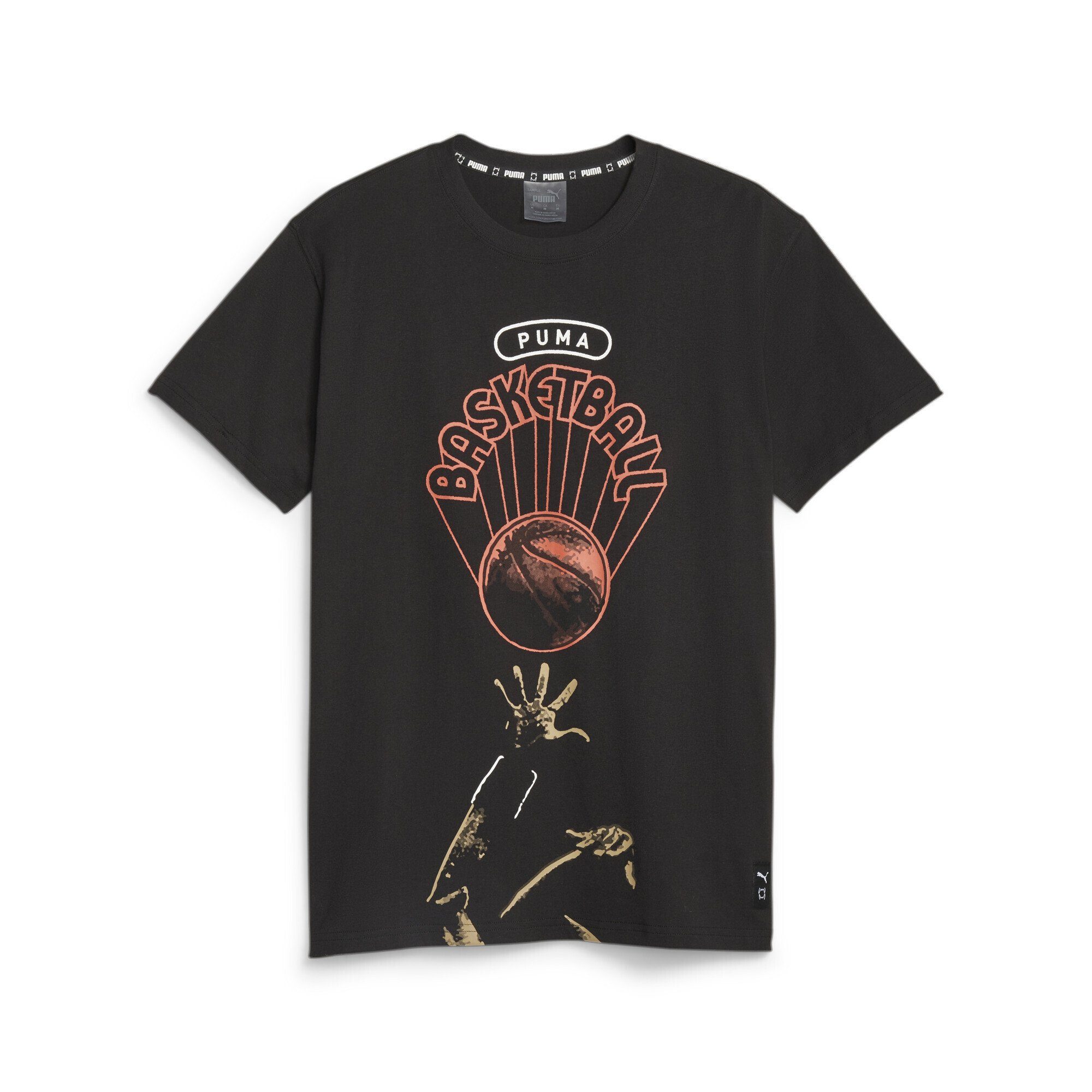PUMA Trainingsshirt Franchise Basketball Graphic T-Shirt Herren