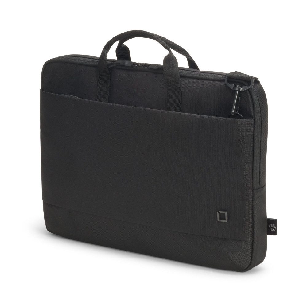 DICOTA Laptoptasche Dicota Eco Slim Case 33,8cm schwarz Notebooktasche (Notebooktasche aus recycled PET Material)