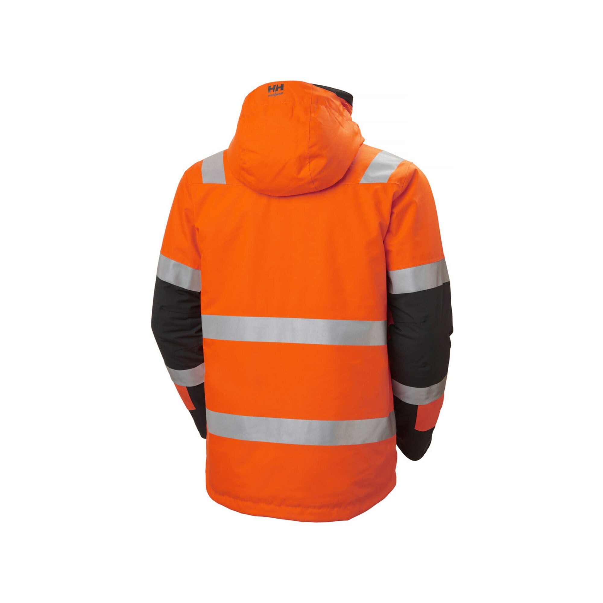 Helly Hansen Schutzjacke Helly Hansen Winterjacke ALNA, warnorange/ebony, Gr. S