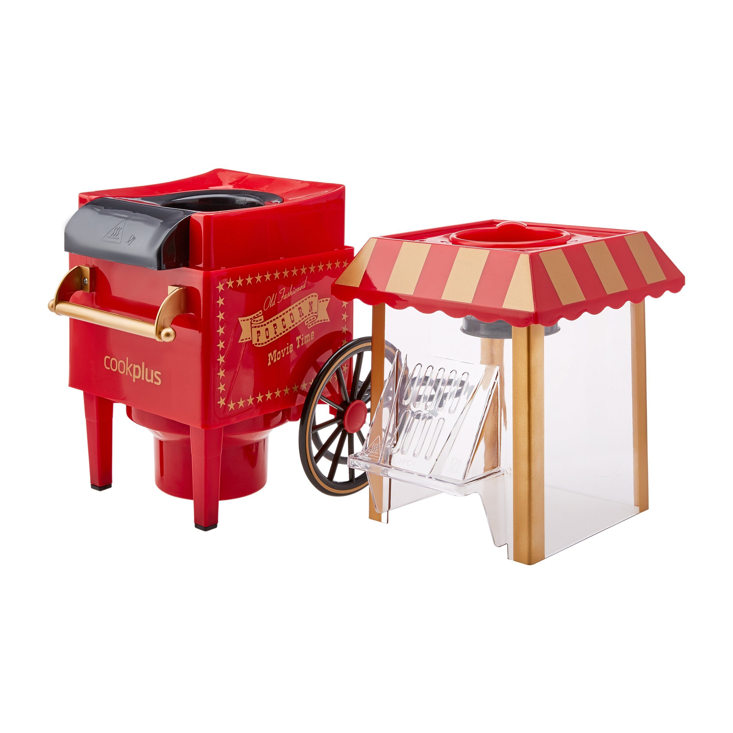 Cookplus Popcorn-Pfanne