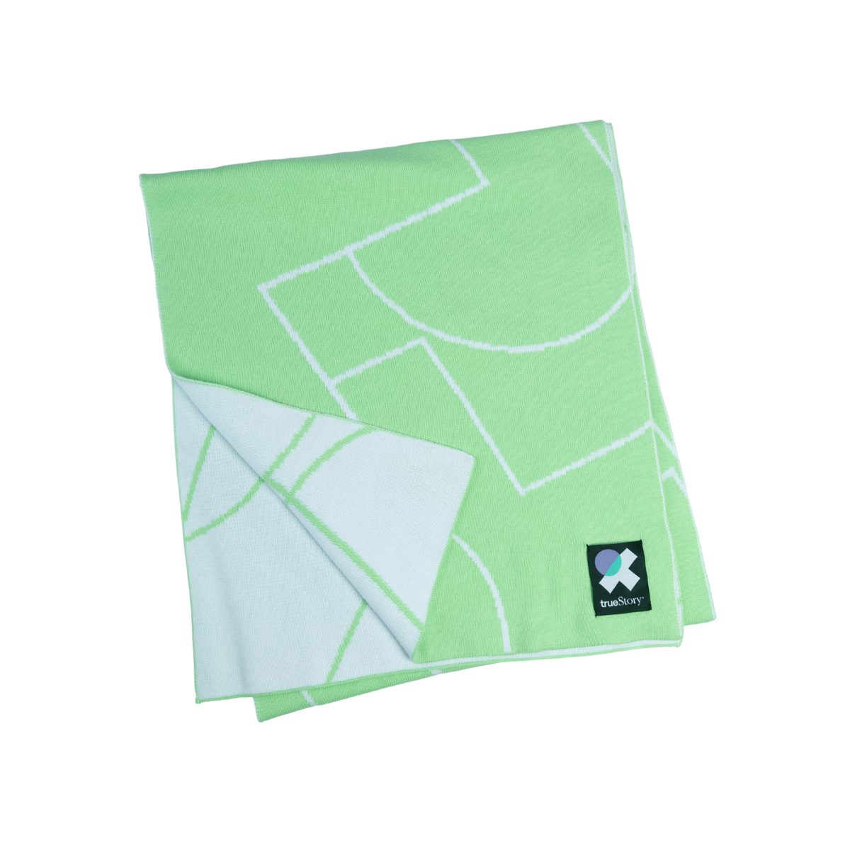 Tea Green/White