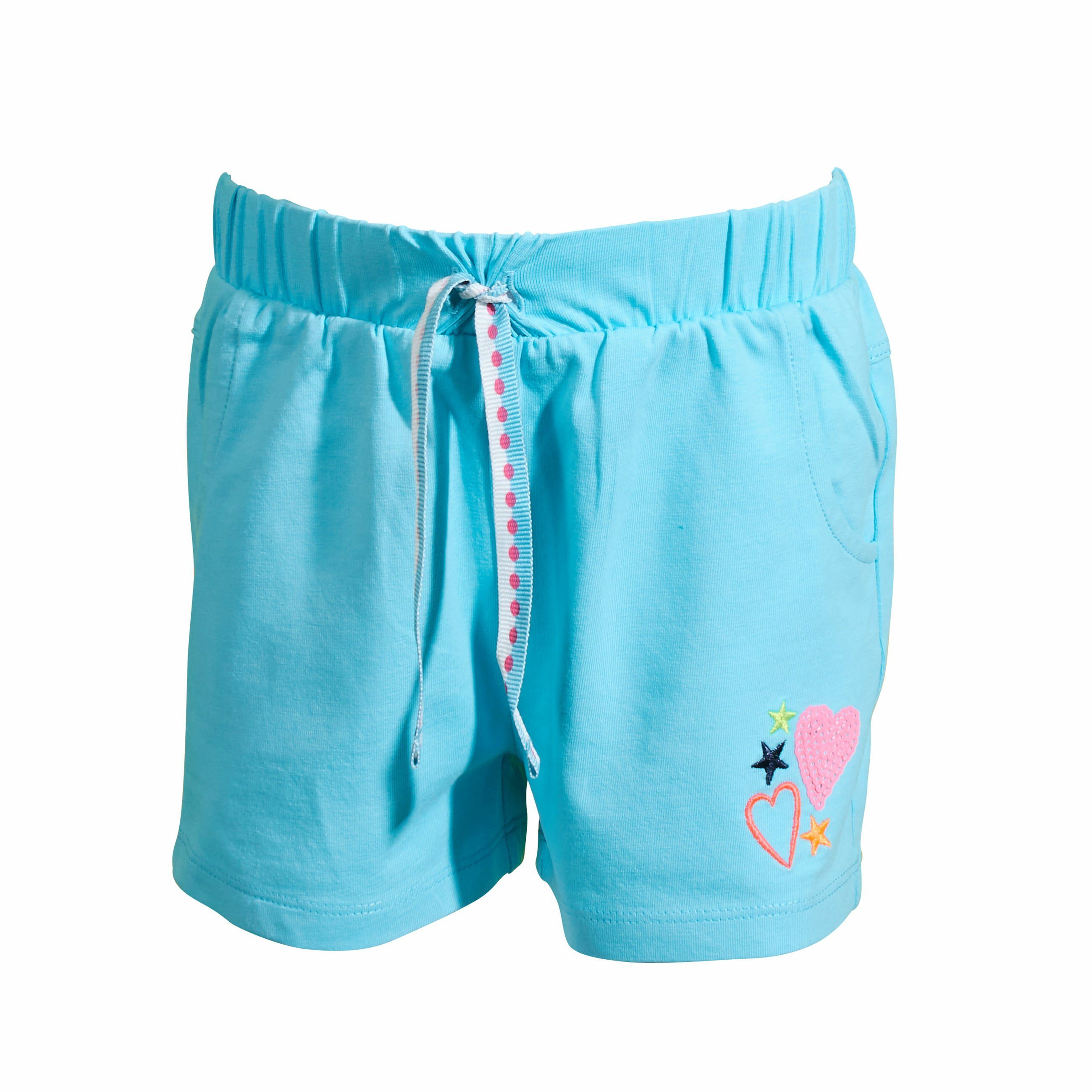 SALT AND PEPPER Shorts 13114249 (1-tlg) turquoise