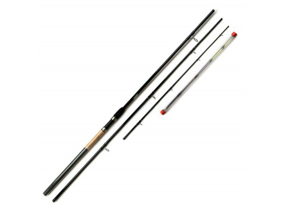 Feederrute EGOIST 3/4-teilig, 3 Spitzen, 3.0m-3.9m, 40g-150g
