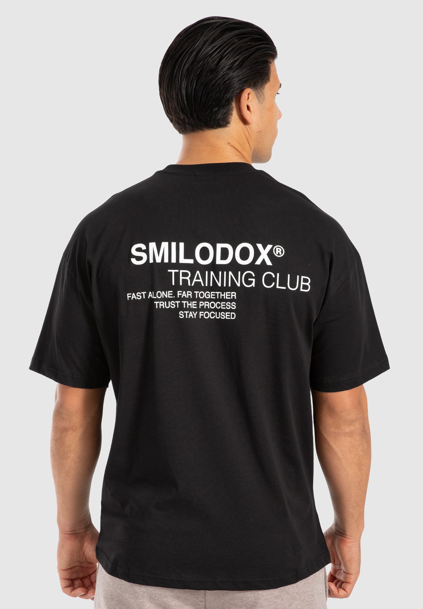 Smilodox T-Shirt Cyris 100% Baumwolle günstig online kaufen