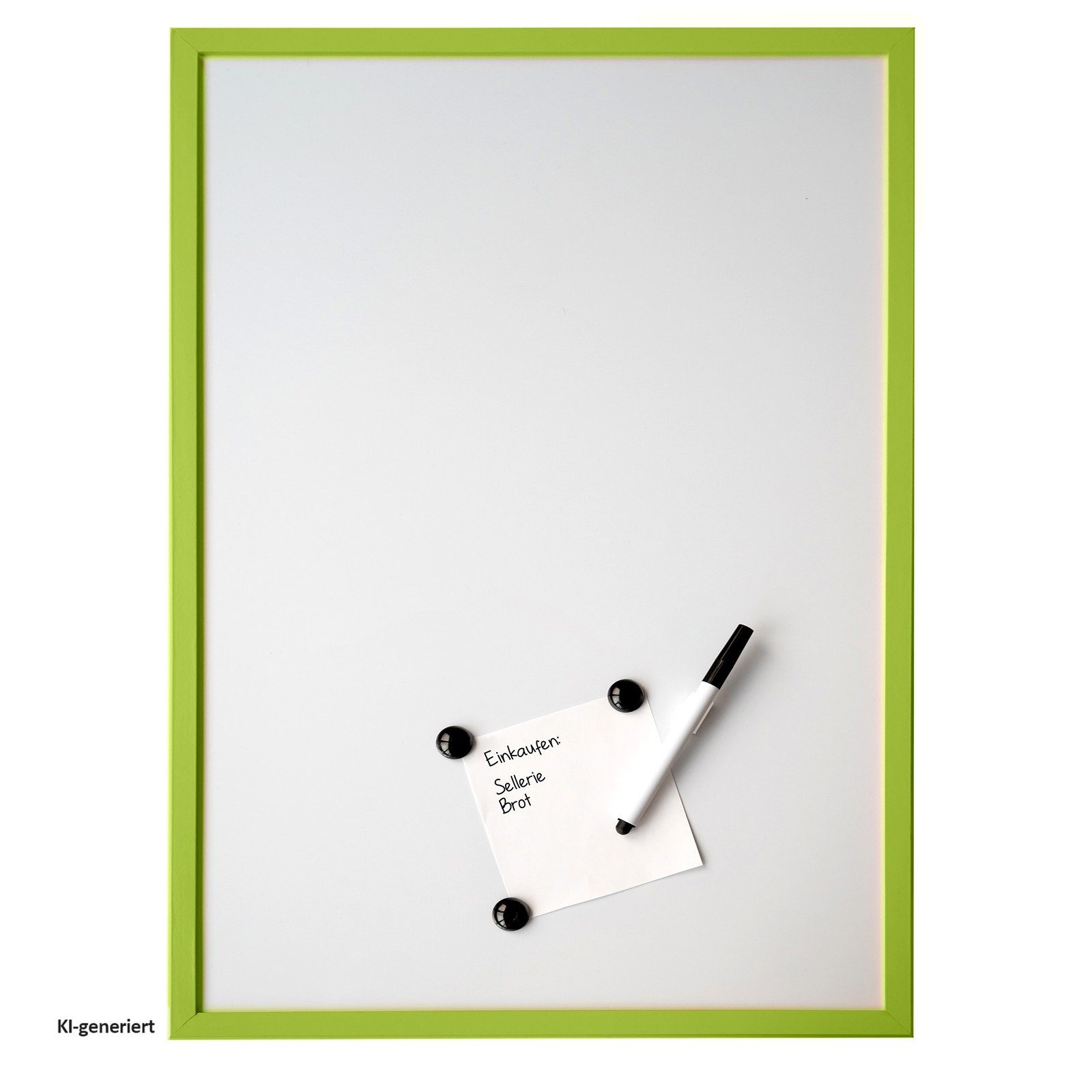 HTI-Living Pinnwand Magnettafel Schreibtafel, (1 Stück, 1-tlg., 1 Magnettafel)