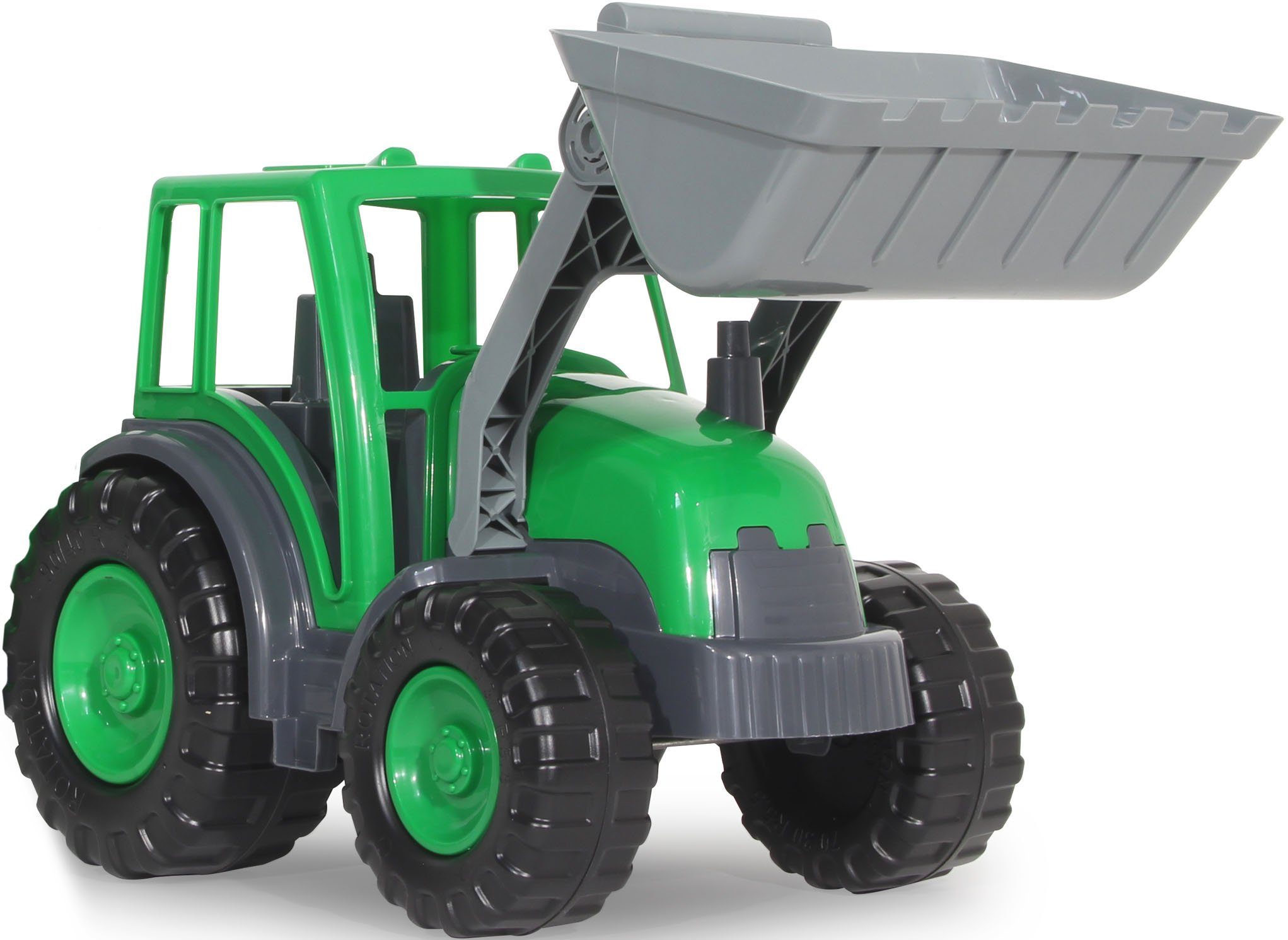 Jamara Spielzeug-Traktor XL mit Power »Power Loader Frontlader, Frontlader« Loader Spielzeug-Traktor XL mit