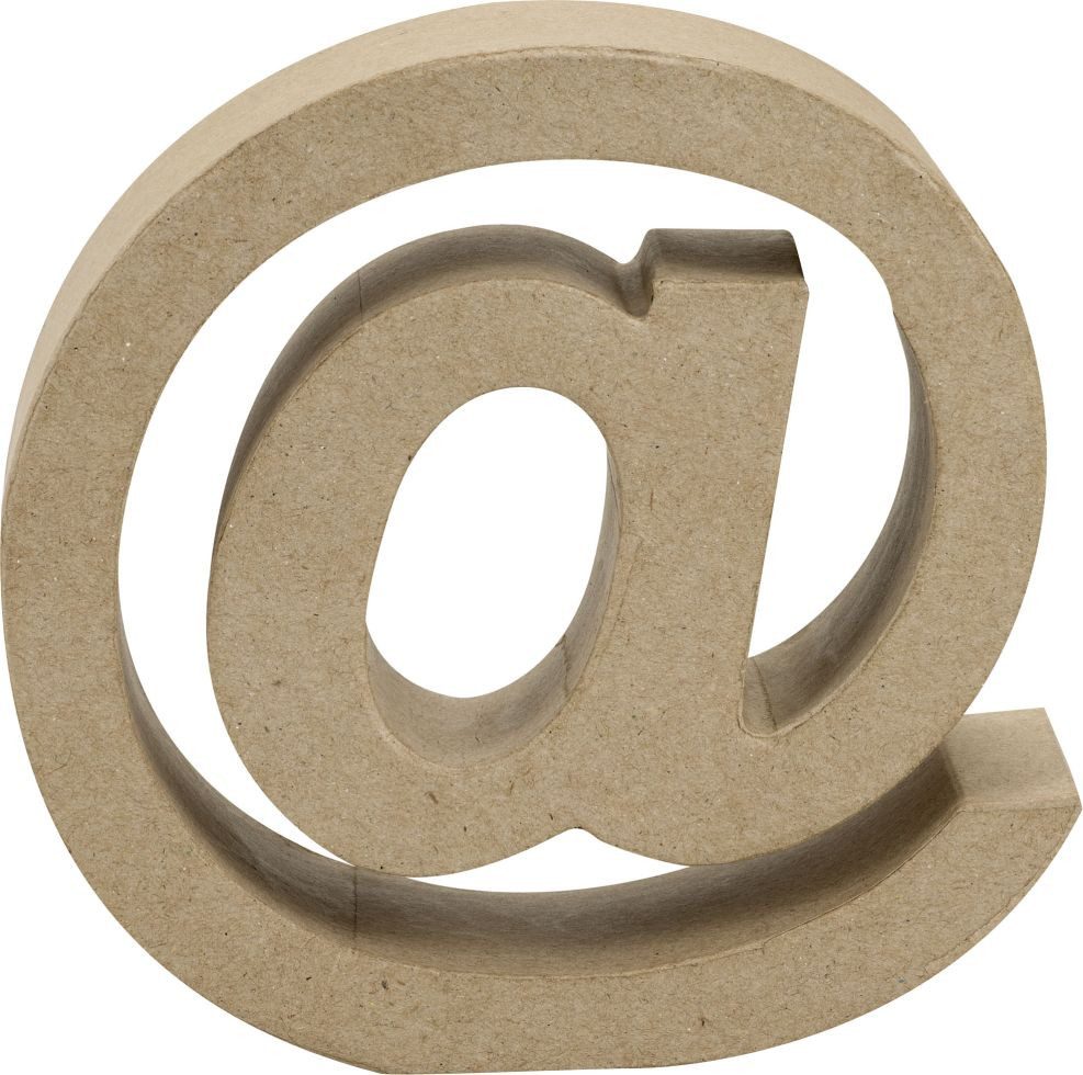 Glorex Dachpappe Glorex Papp-Zeichen @ 17,5 x 5,5 cm
